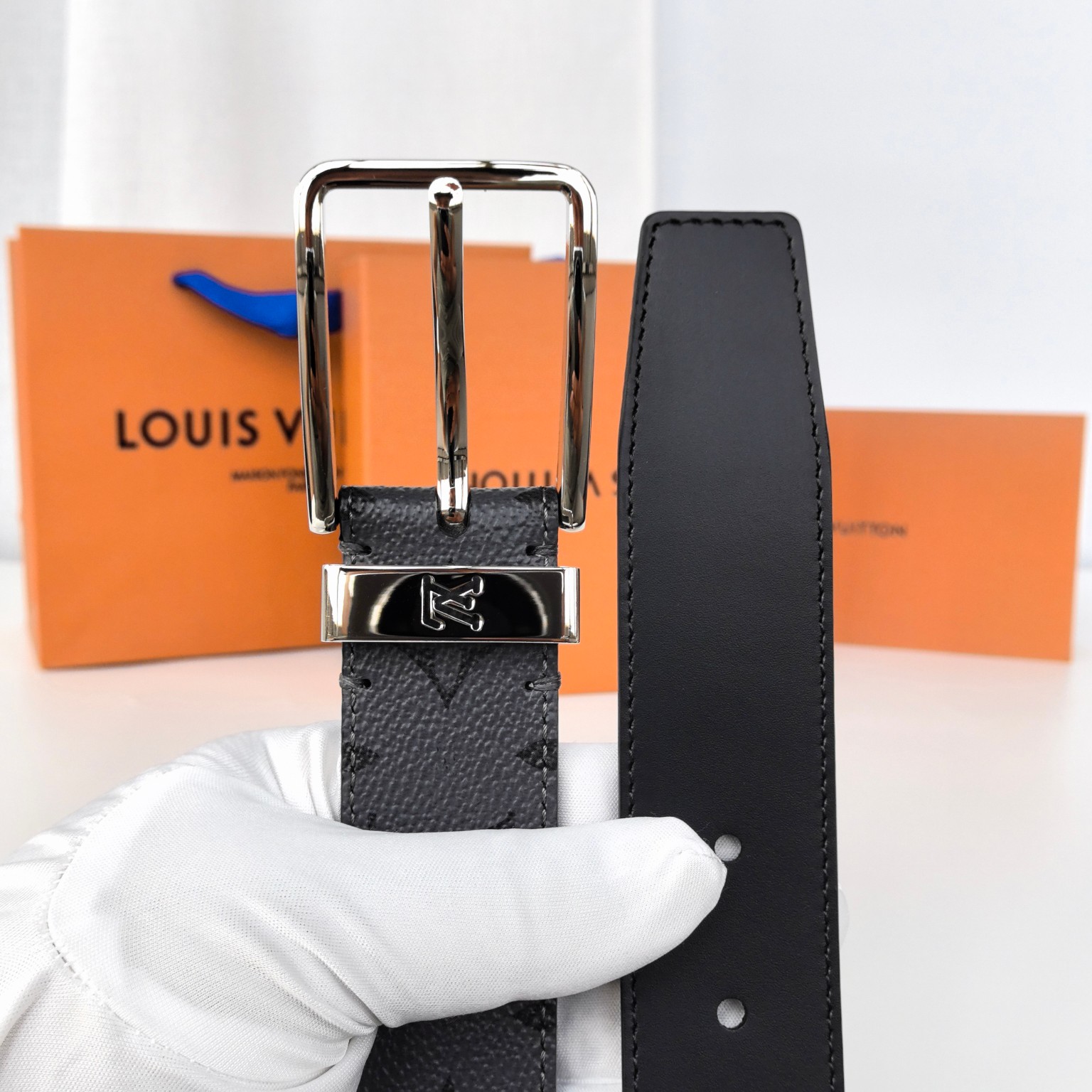 Basic Belt Cow Leather M