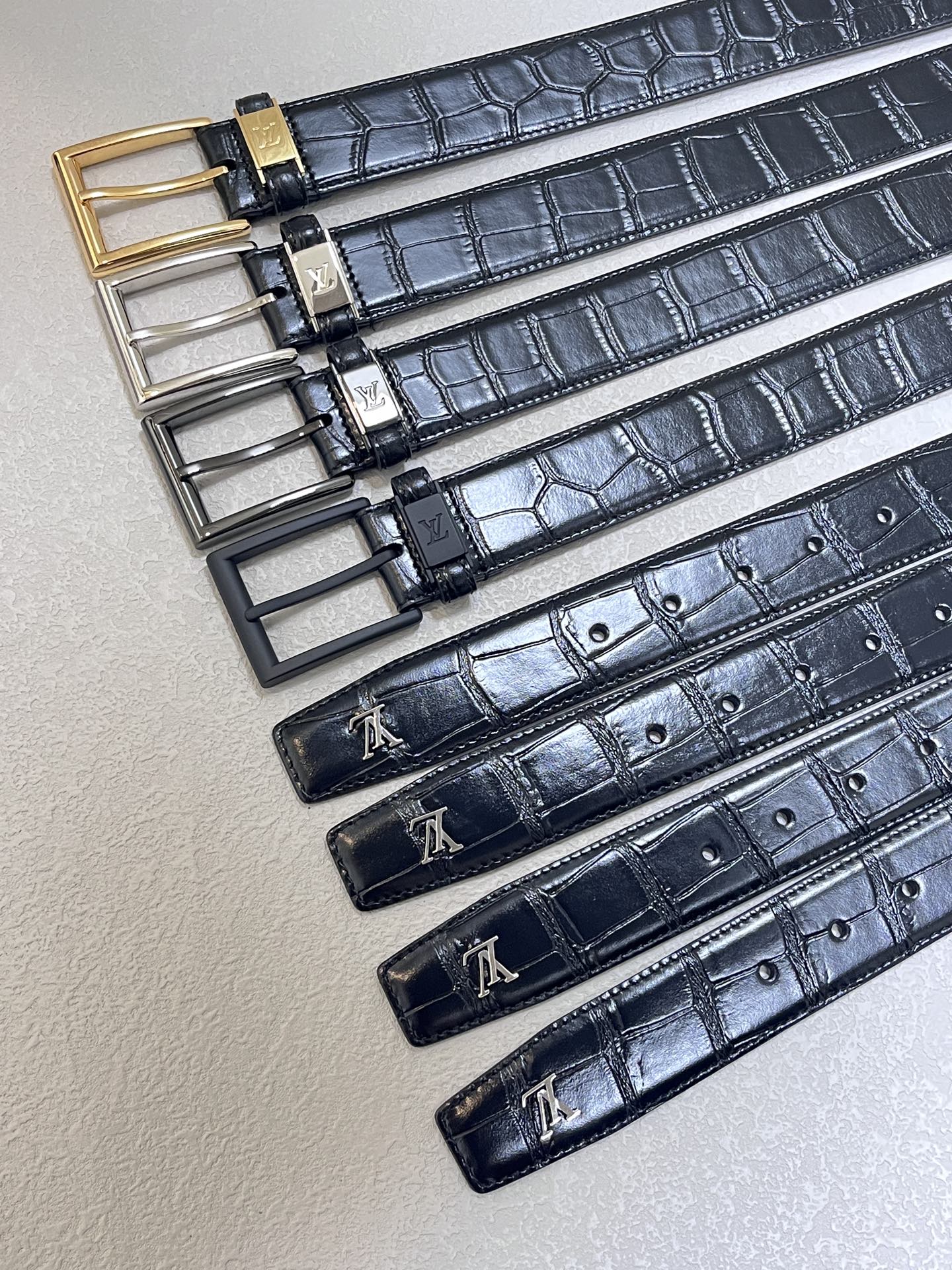 Basic Belt Cow Leather 5mm-l