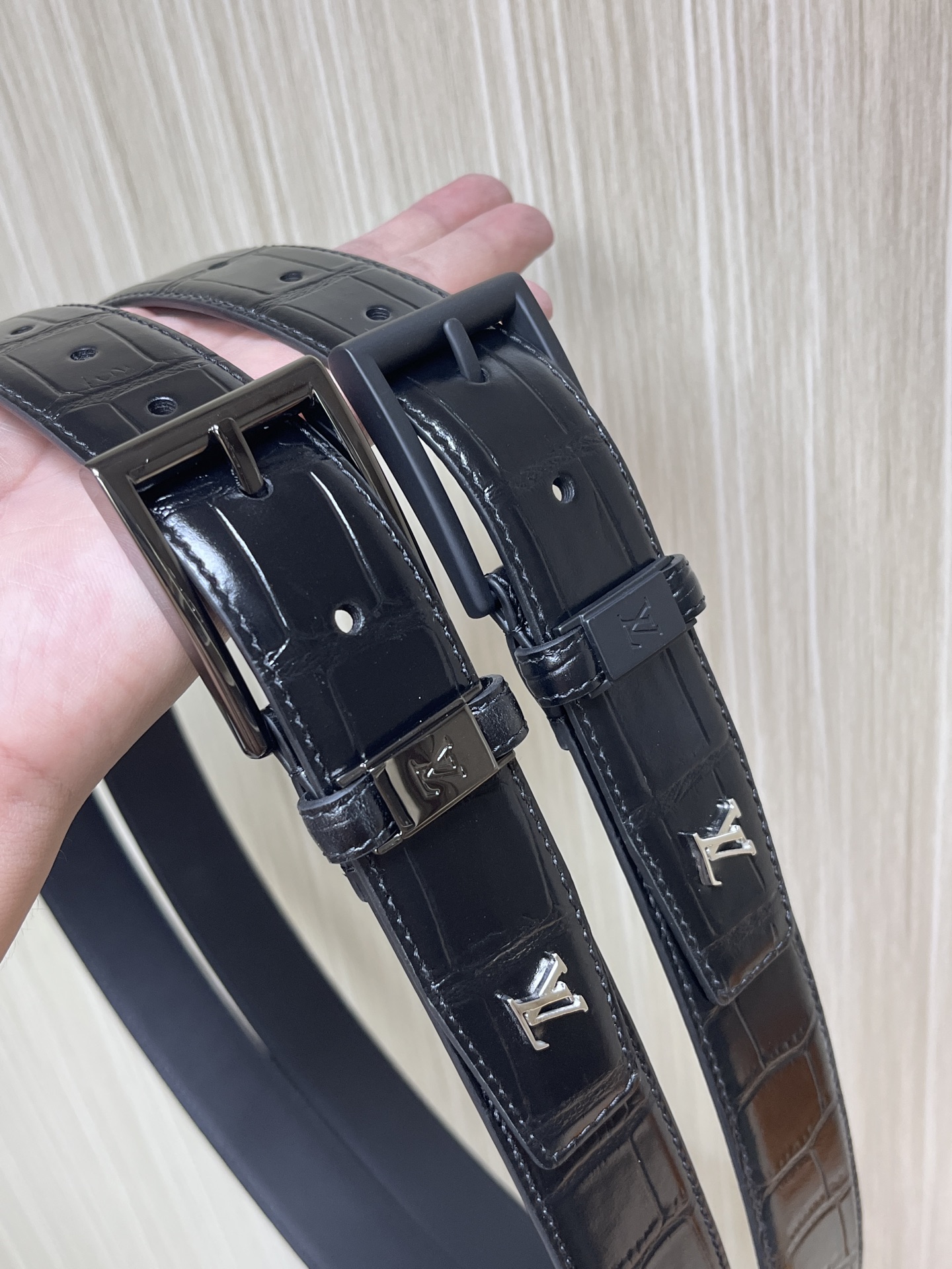 Basic Belt Cow Leather 5mm-l