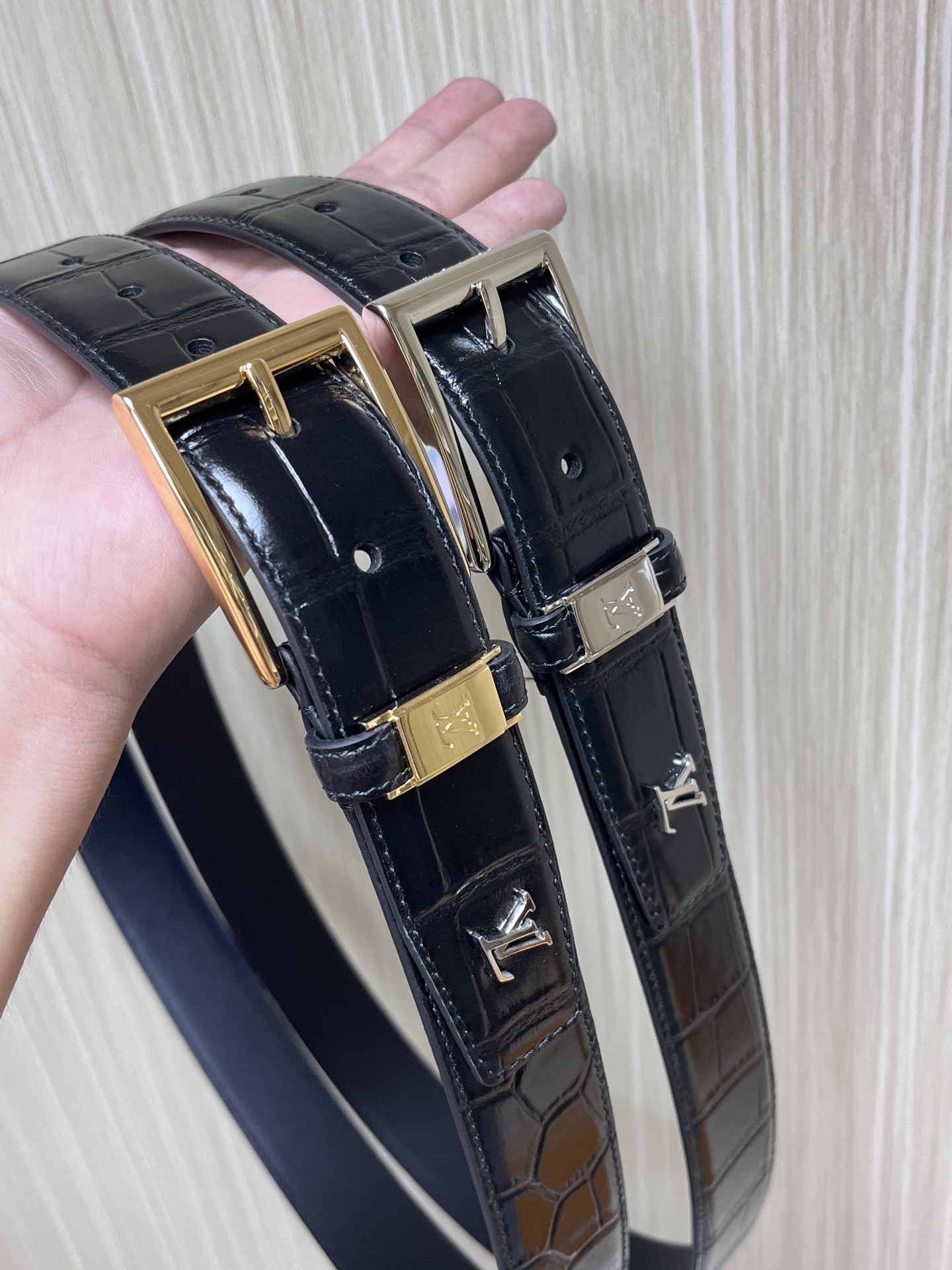 Basic Belt Cow Leather 5mm-l