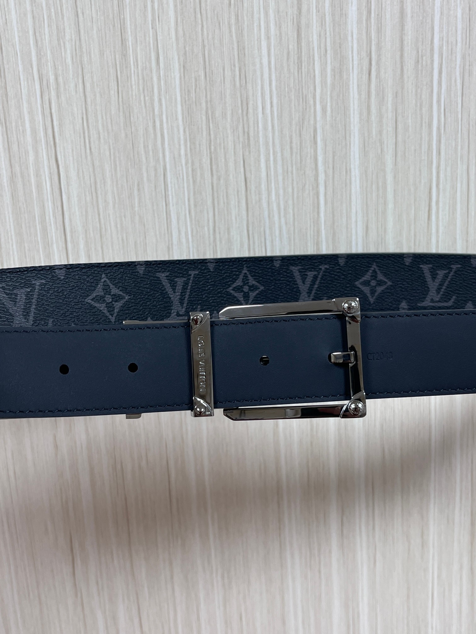 Louis Vuitton Basic Belt Canvas M