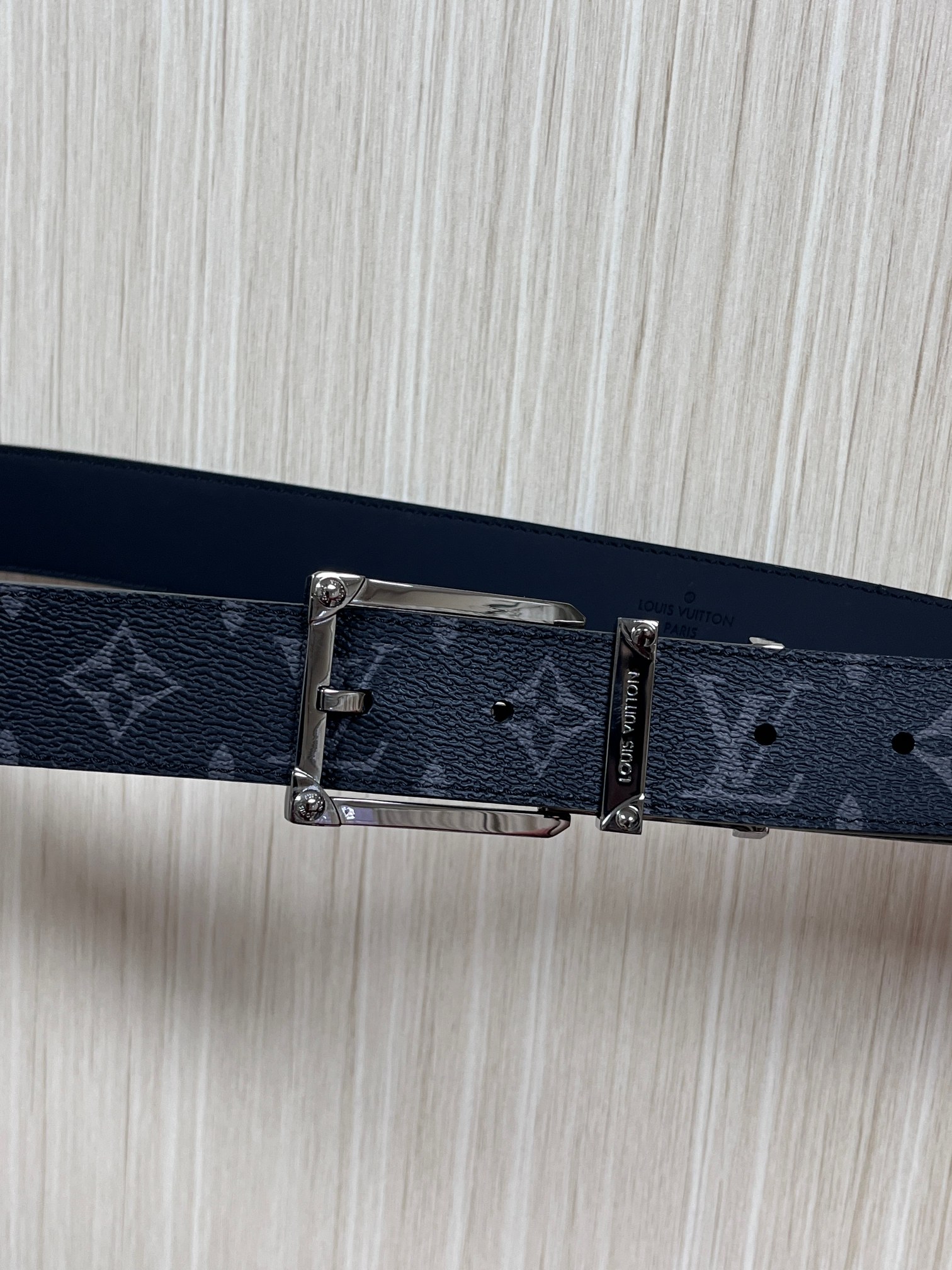 Louis Vuitton Basic Belt Canvas M