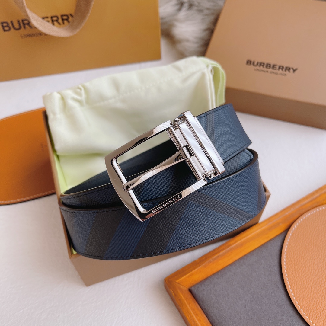 Burberry Male Basic Belt M