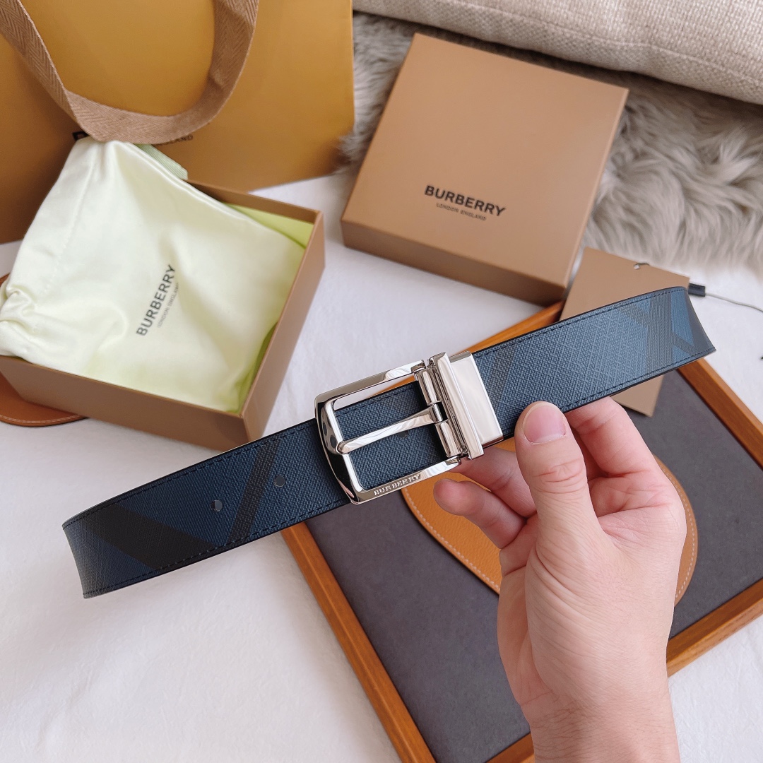 Burberry Male Basic Belt M