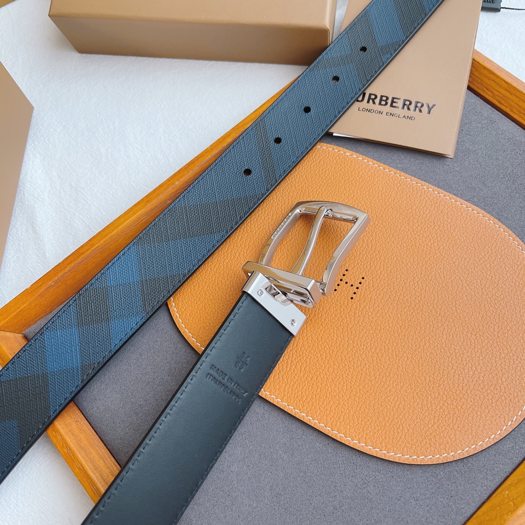 Burberry Male Basic Belt M