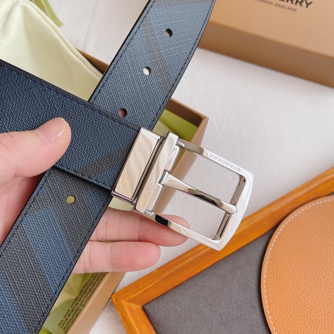 Burberry Male Basic Belt M