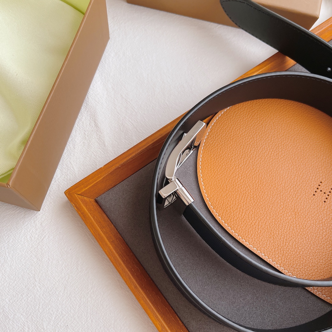 Burberry Male Basic Belt M