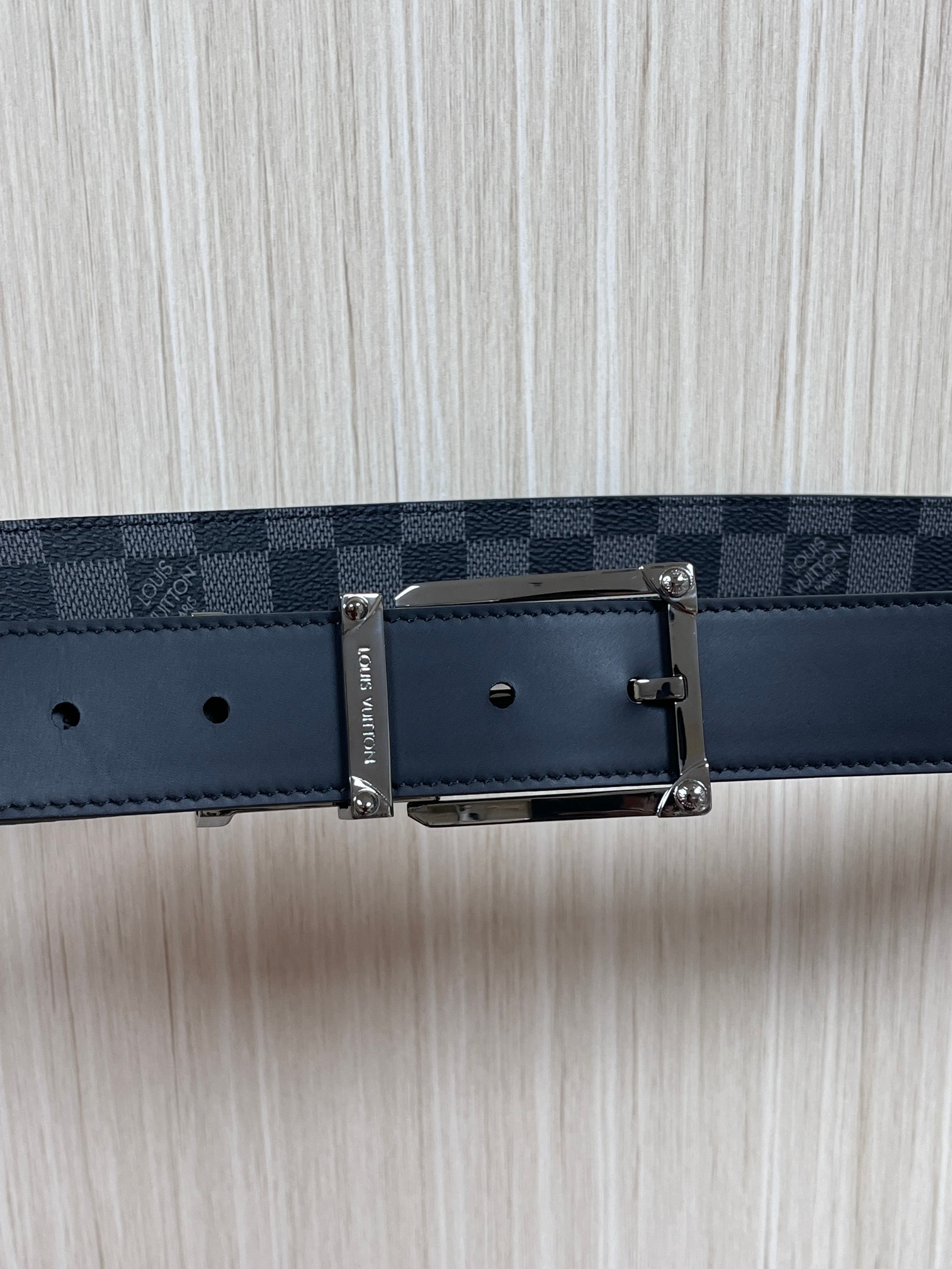 Louis Vuitton Basic Belt Canvas M