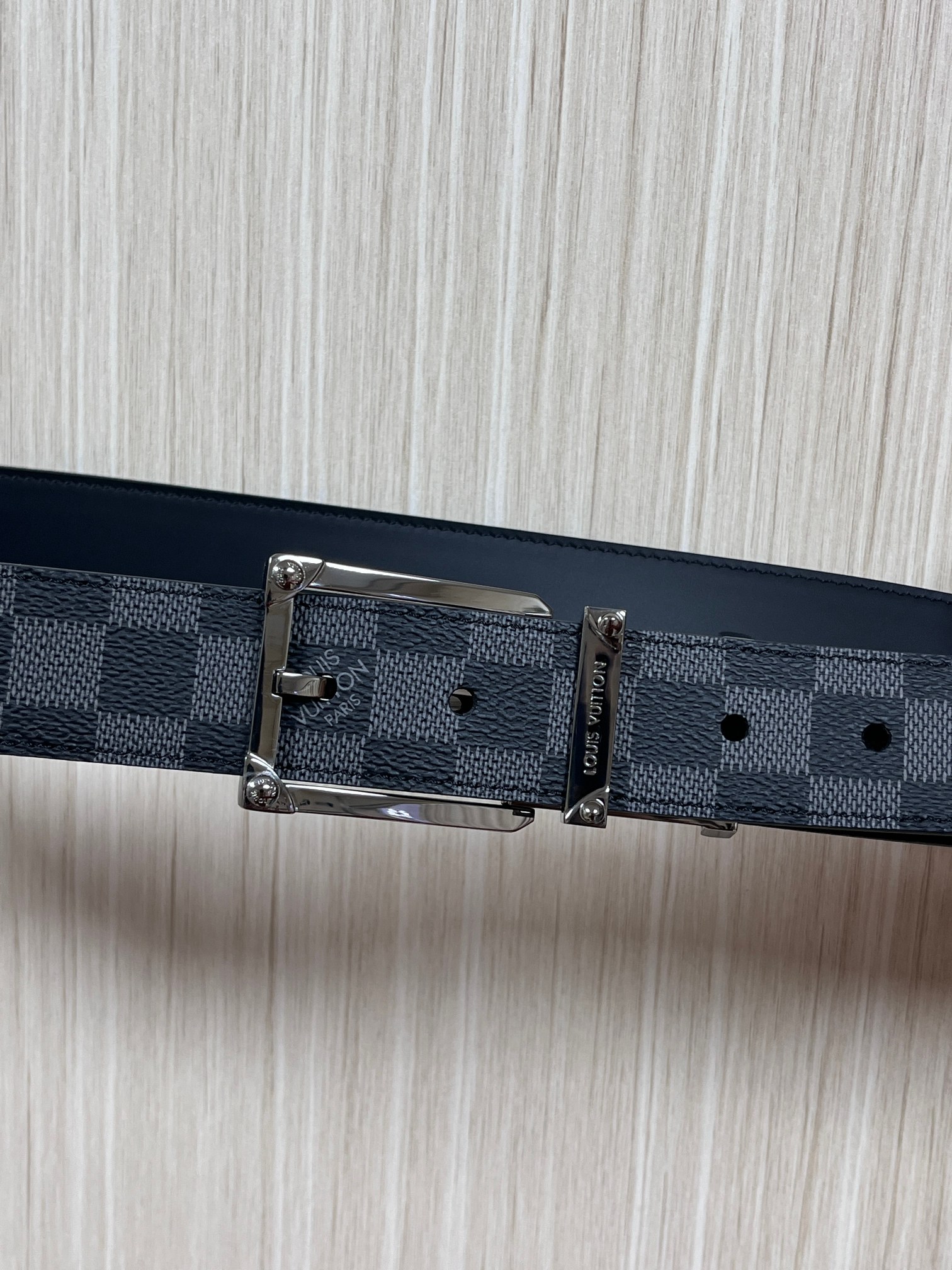 Louis Vuitton Basic Belt Canvas M