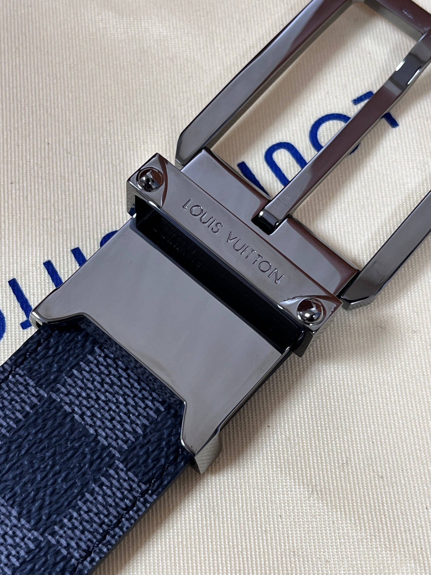 Louis Vuitton Basic Belt Canvas M