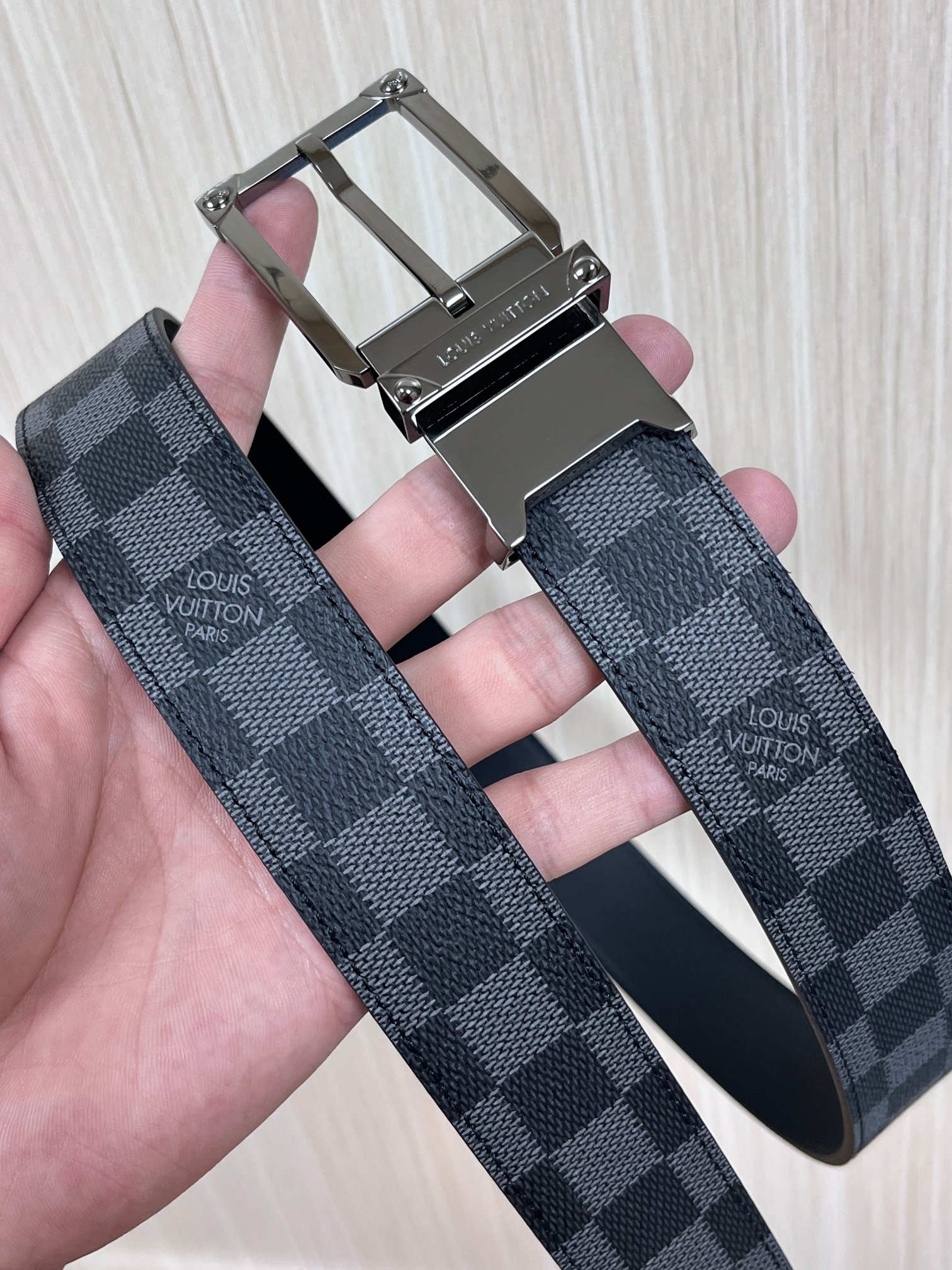 Louis Vuitton Basic Belt Canvas M