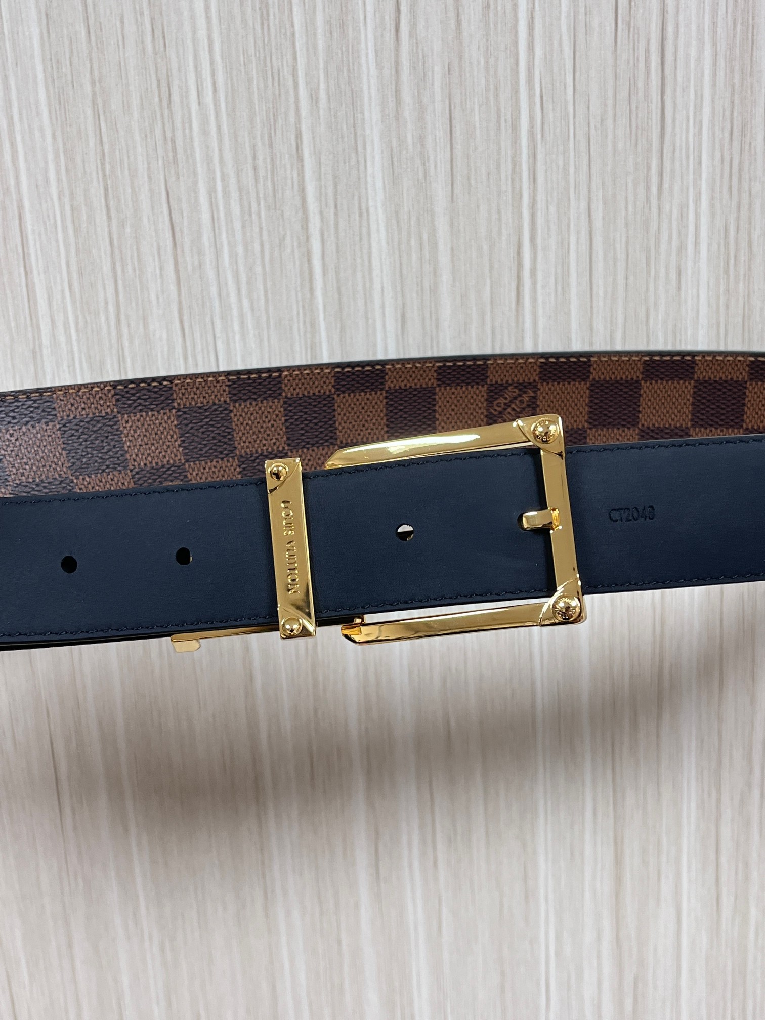 Louis Vuitton Basic Belt Canvas M