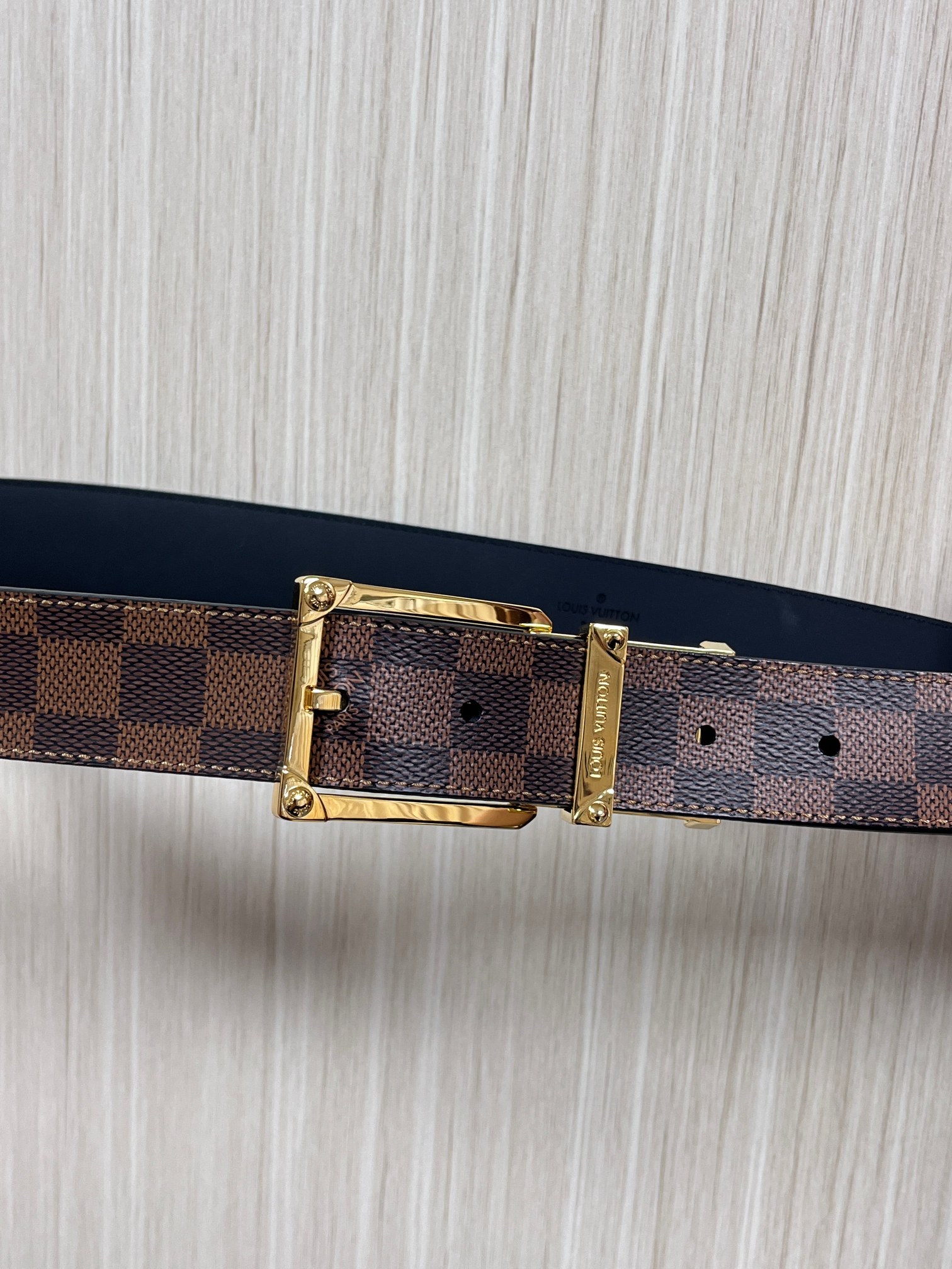 Louis Vuitton Basic Belt Canvas M