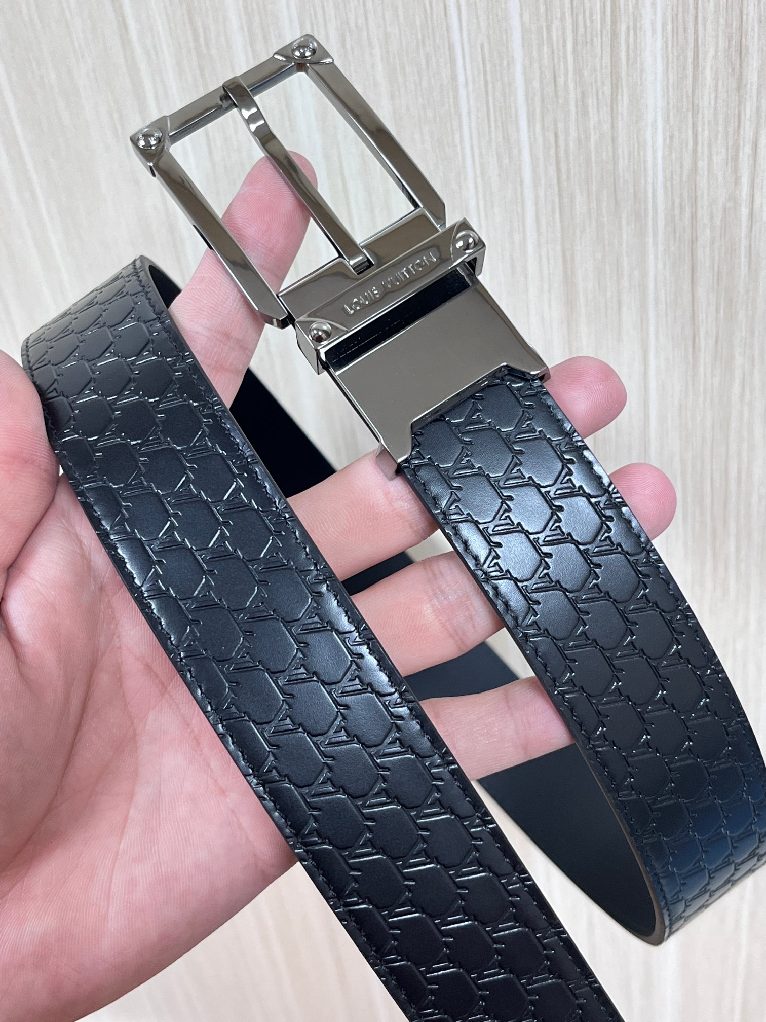 Louis Vuitton Basic Belt Cow Leather