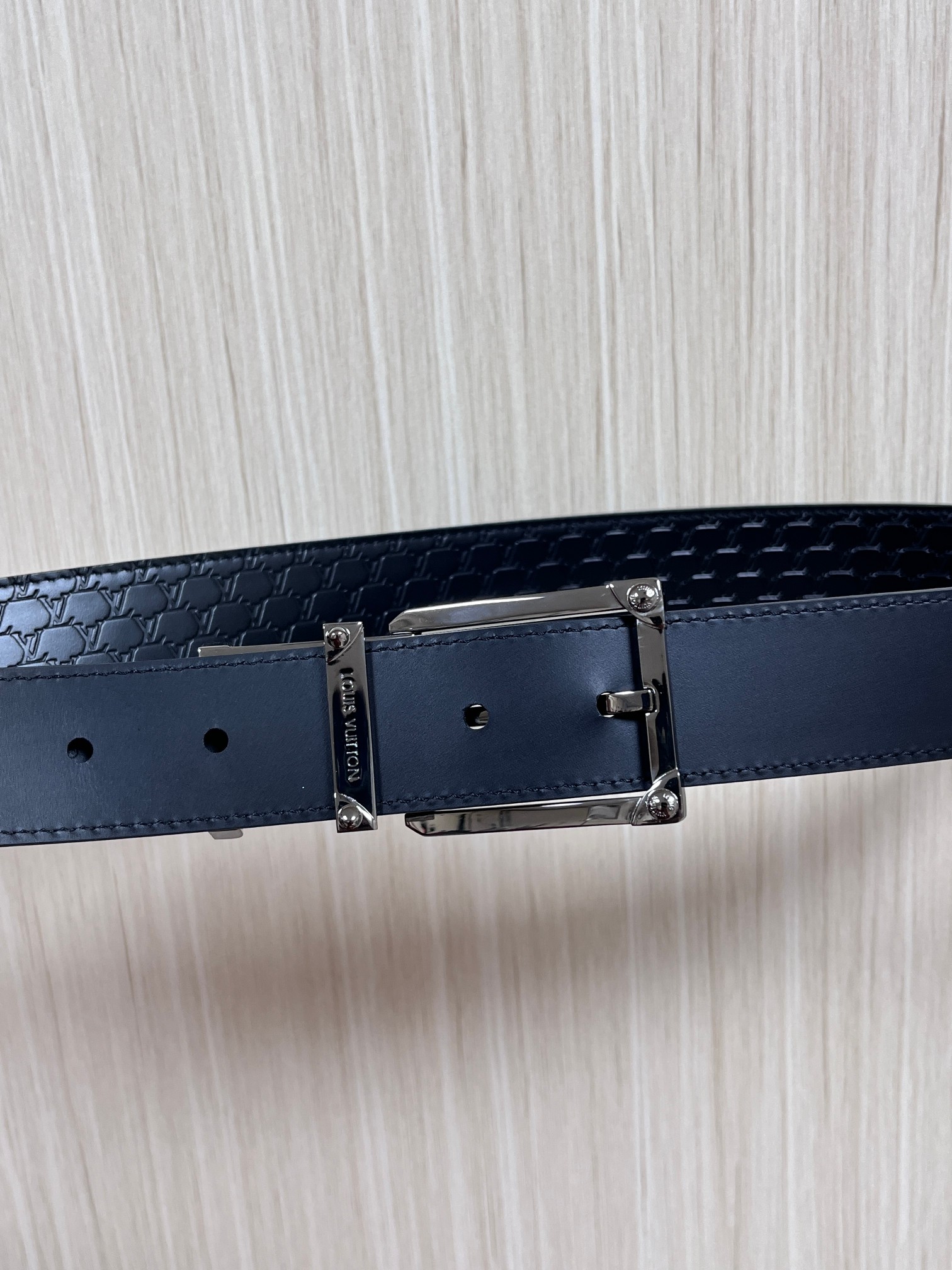 Louis Vuitton Basic Belt Cow Leather
