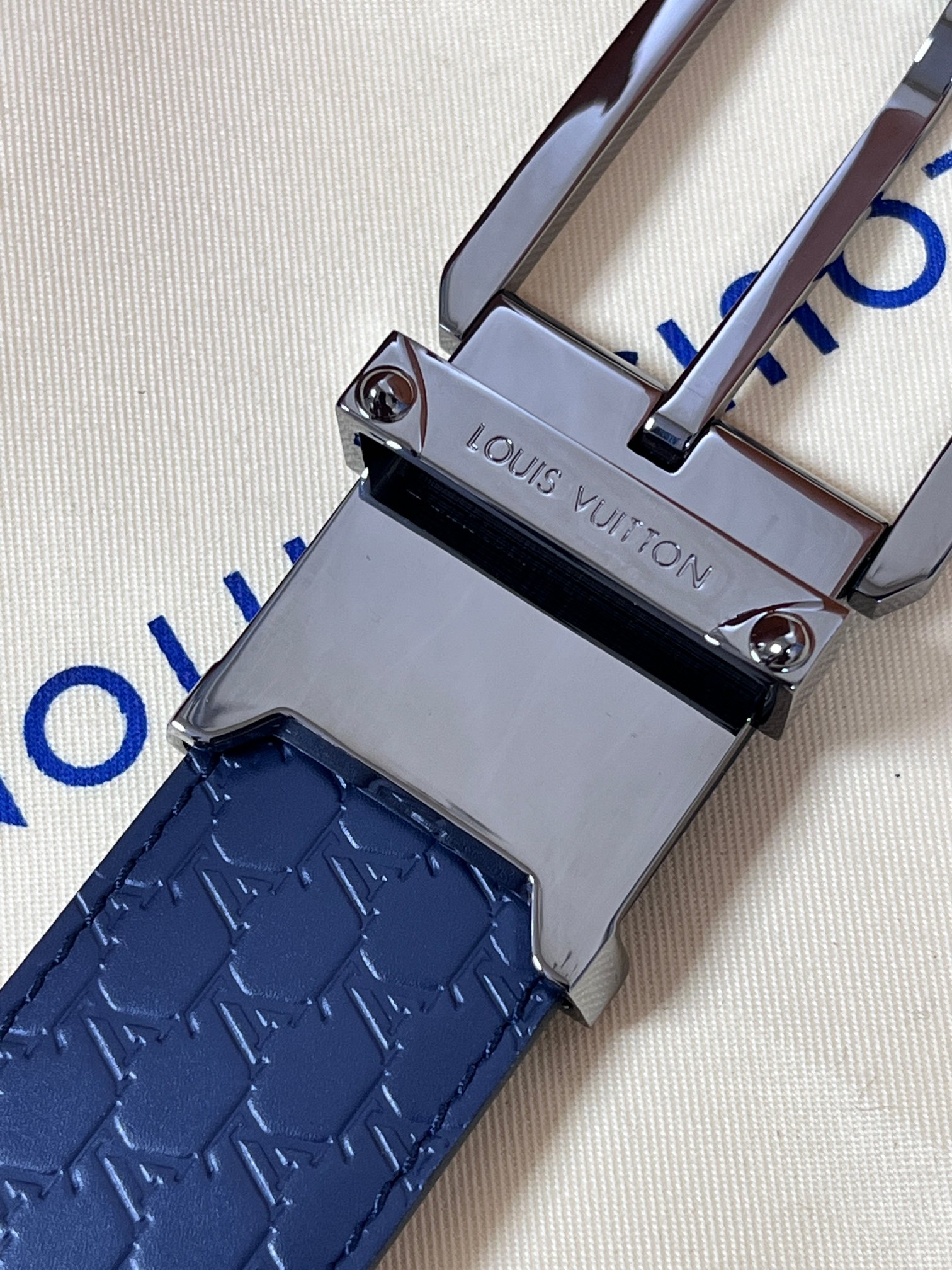 Louis Vuitton Basic Belt Cow Leather