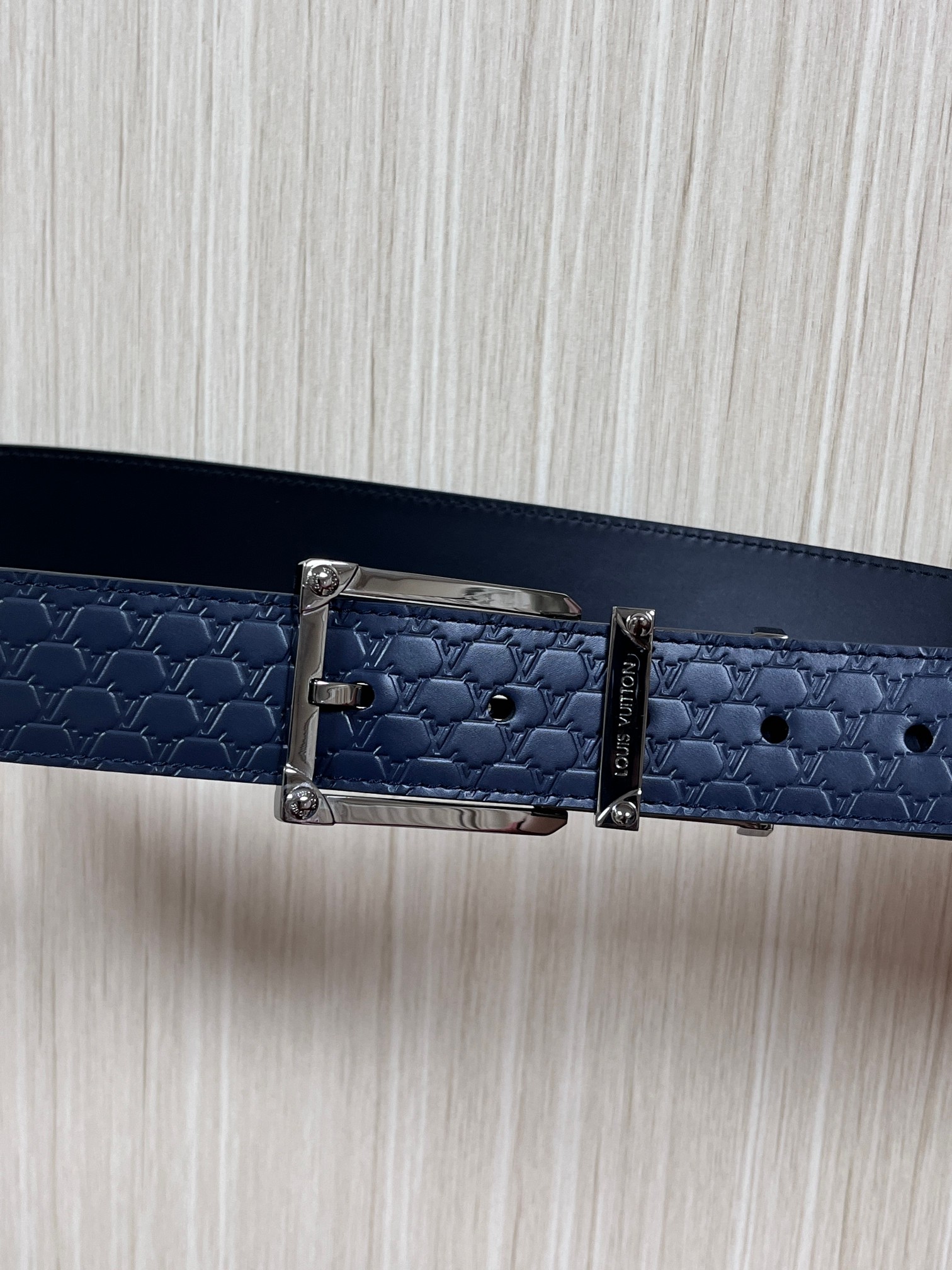 Louis Vuitton Basic Belt Cow Leather