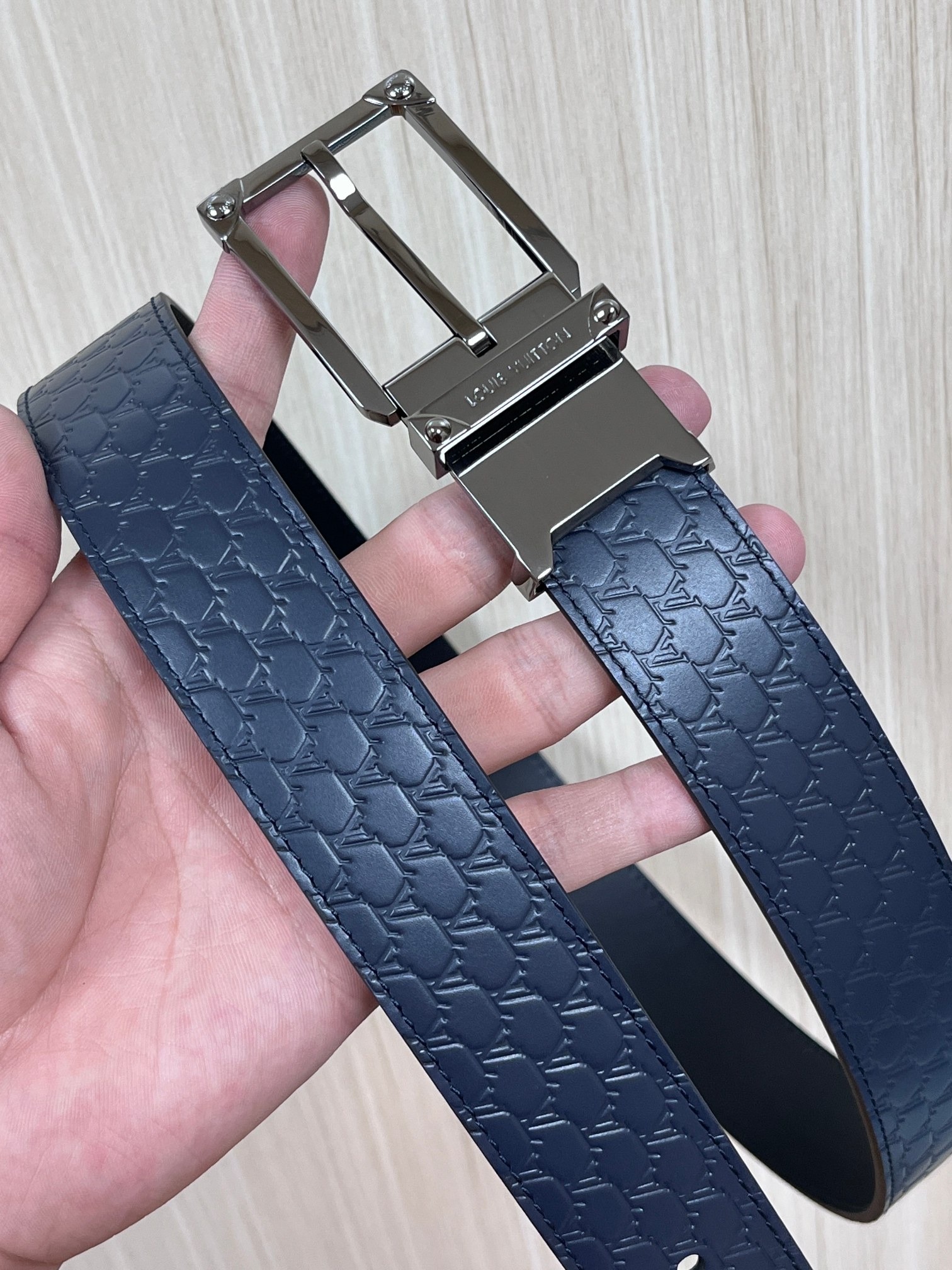 Louis Vuitton Basic Belt Cow Leather