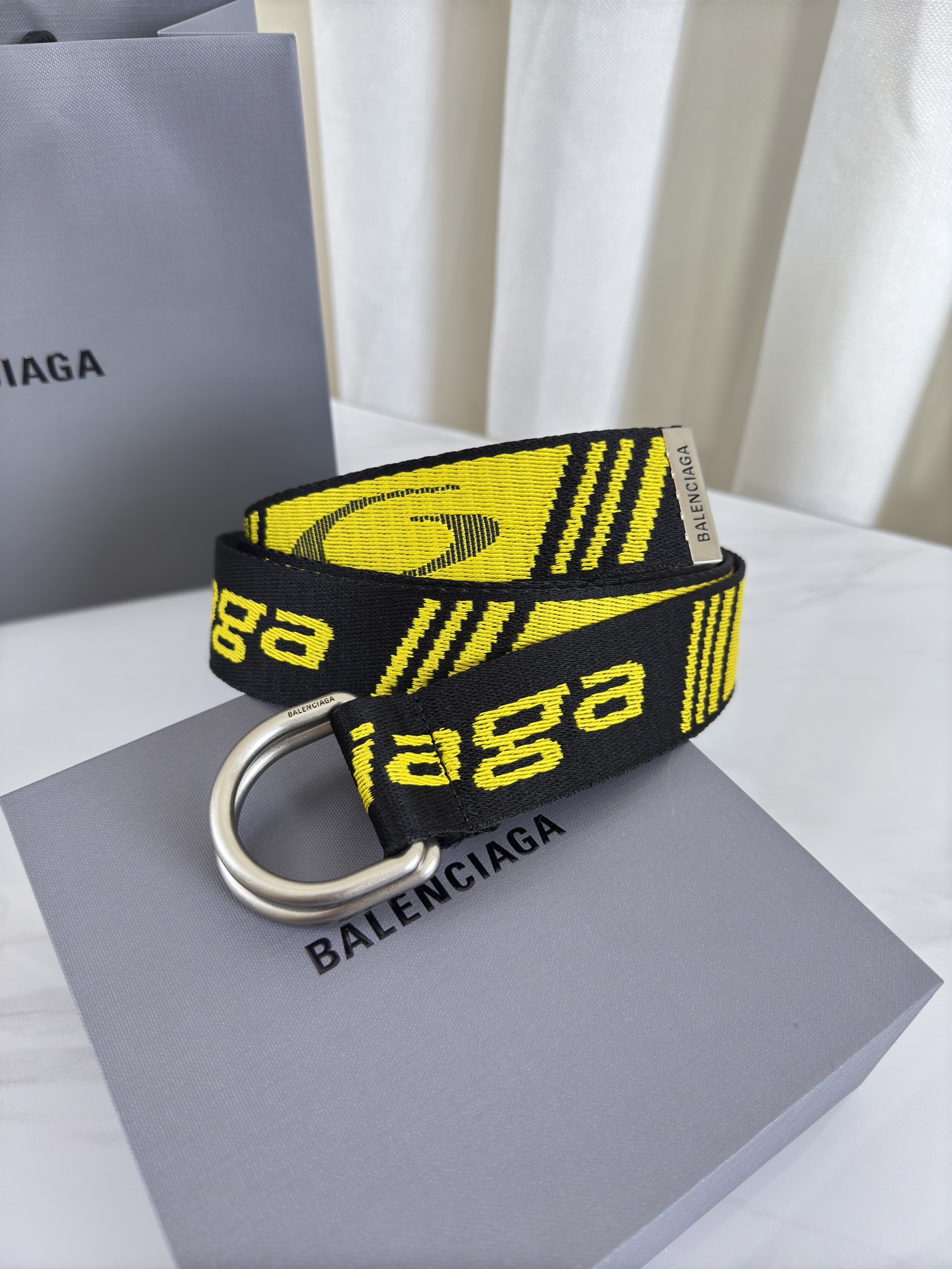 Balenciaga Basic Belt