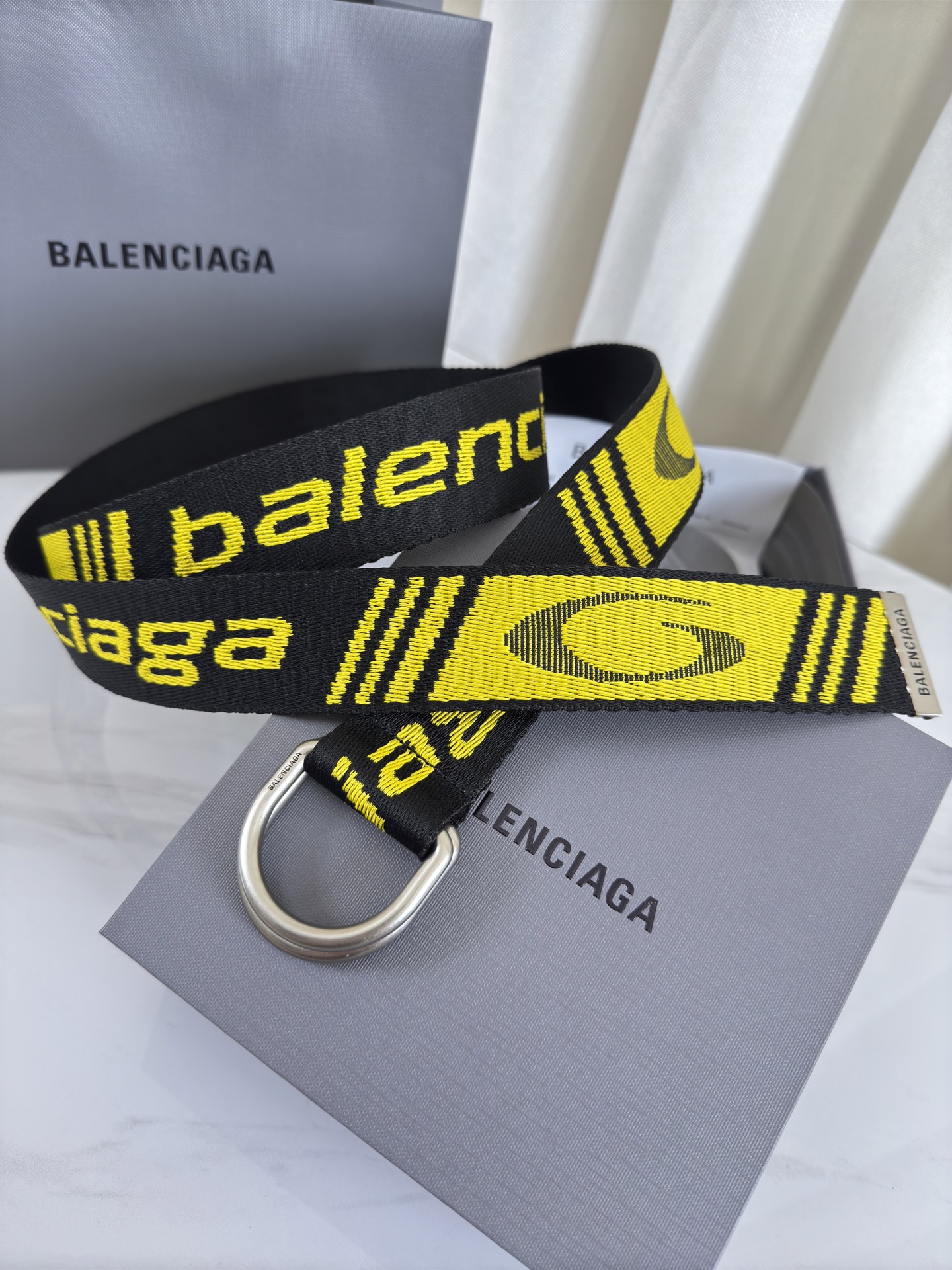 Balenciaga Basic Belt