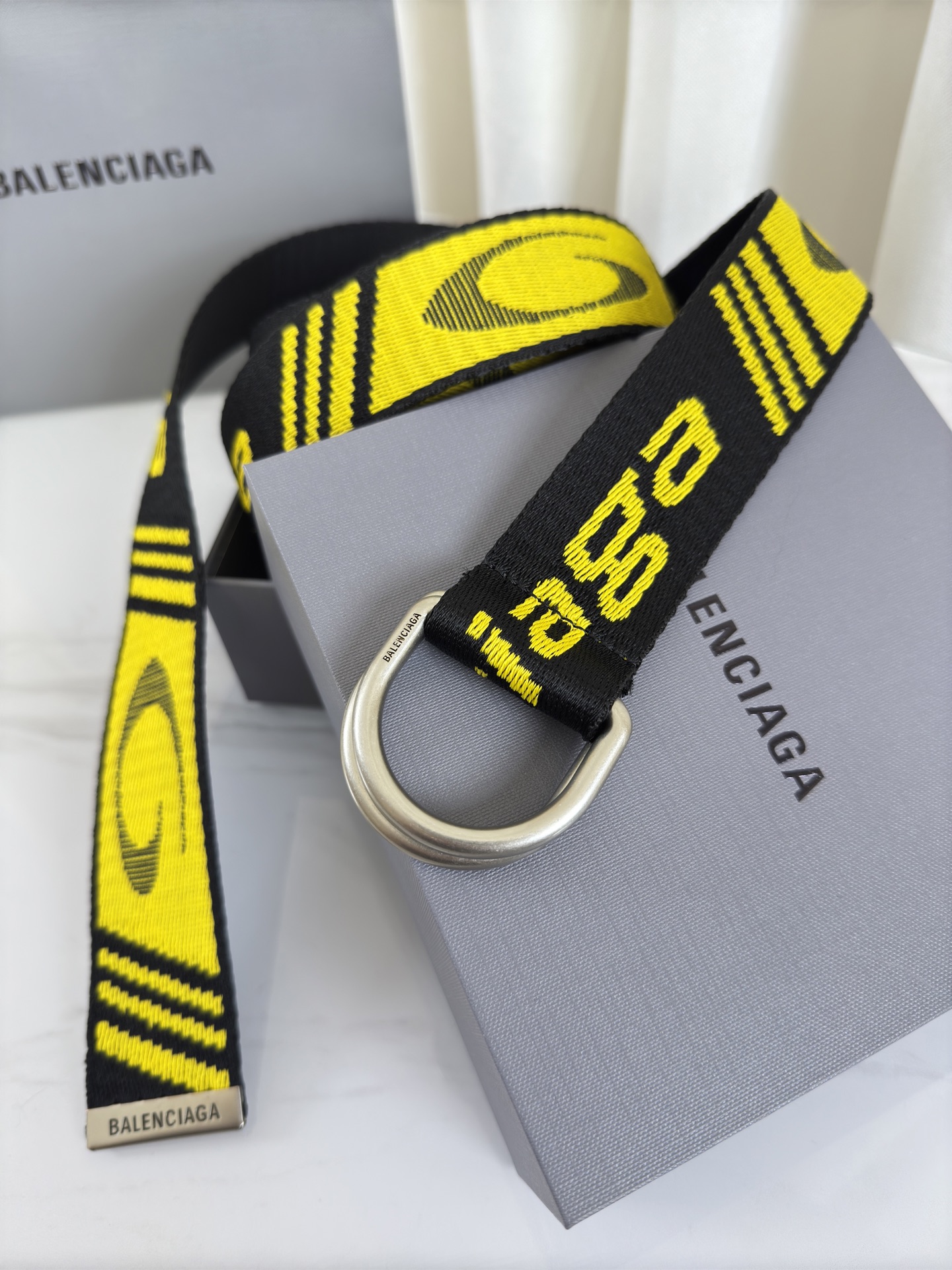 Balenciaga Basic Belt