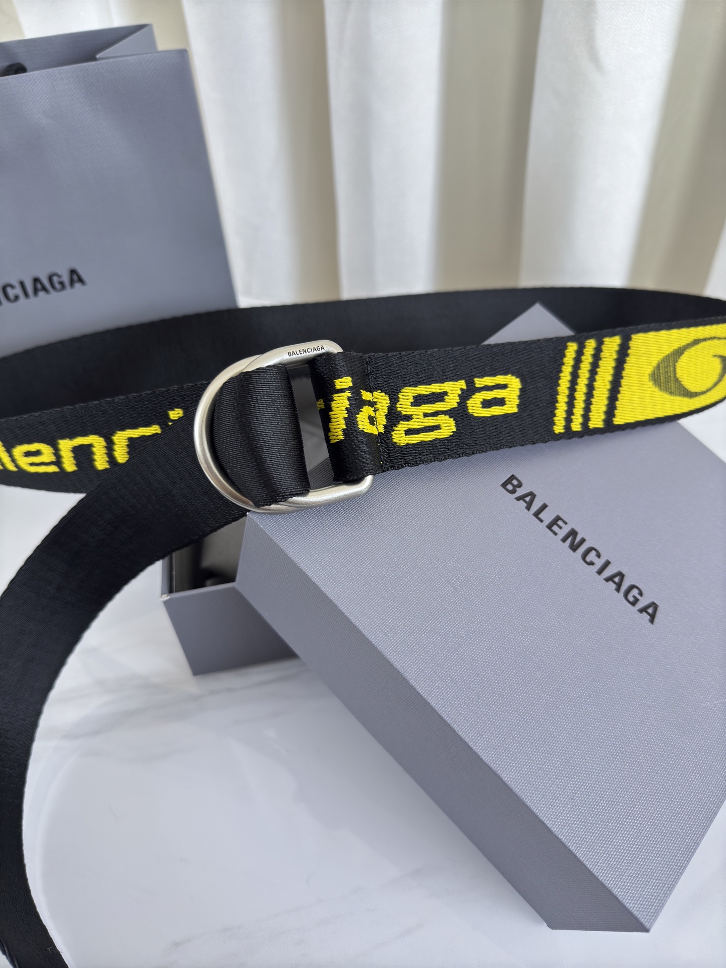 Balenciaga Basic Belt