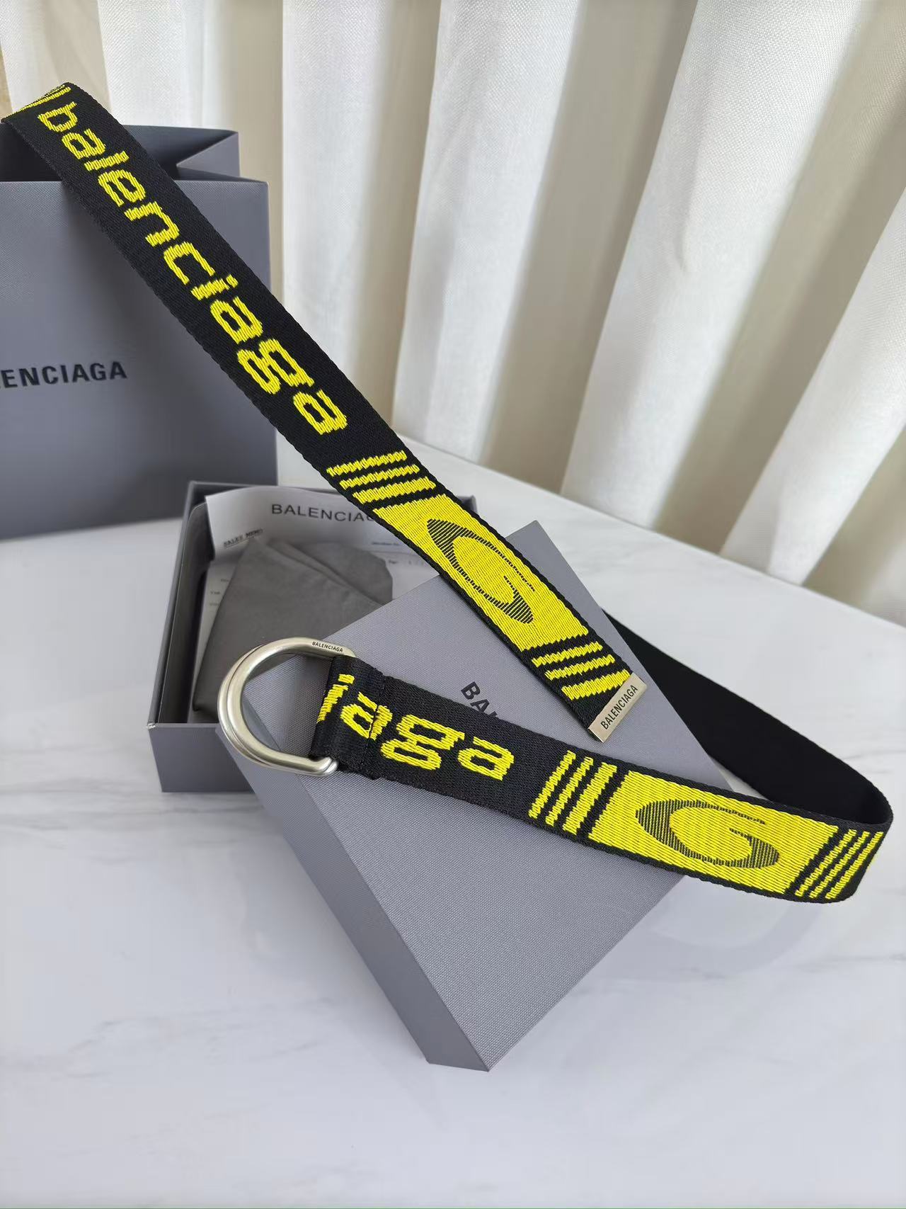 Balenciaga Basic Belt