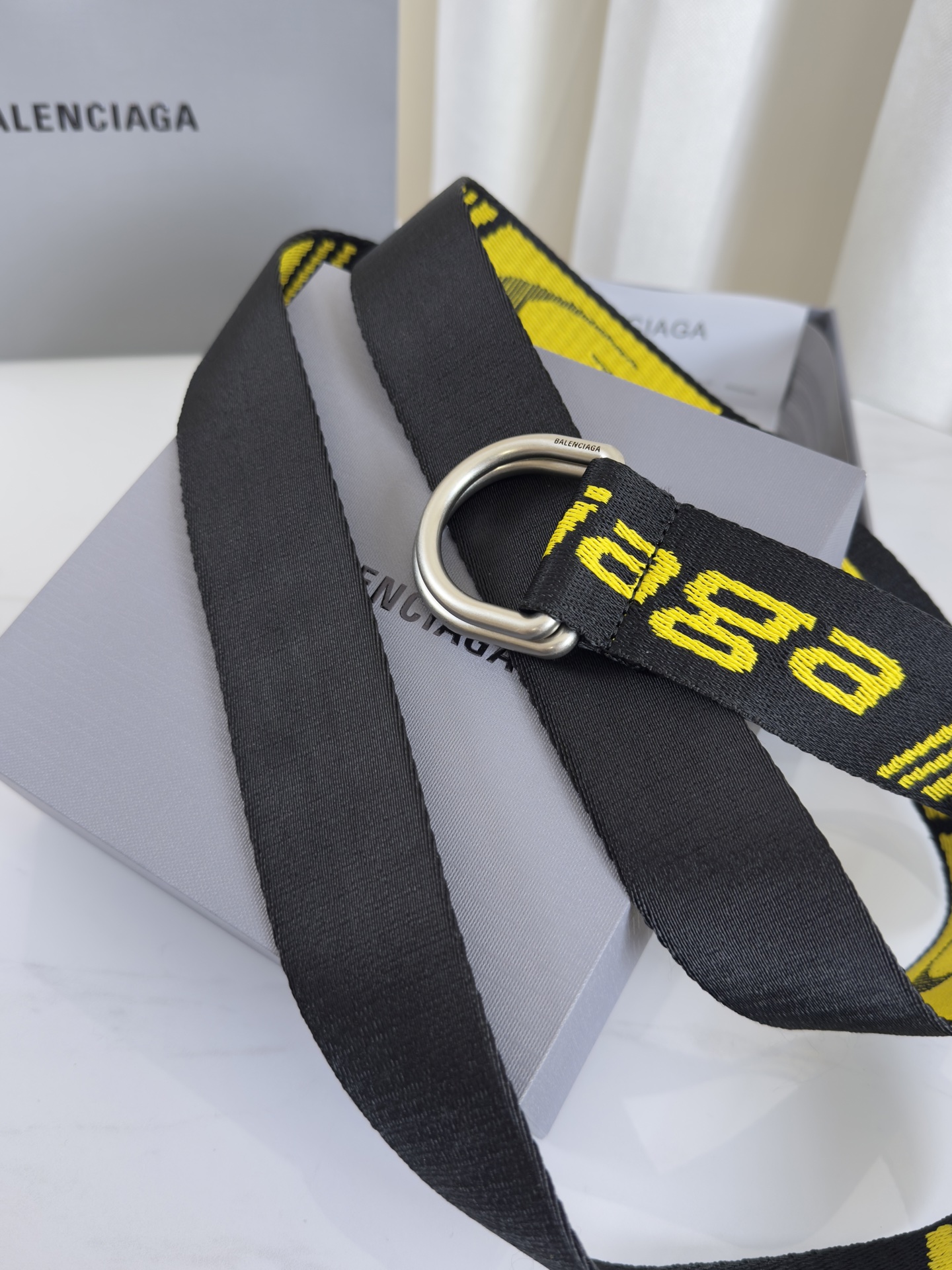 Balenciaga Basic Belt