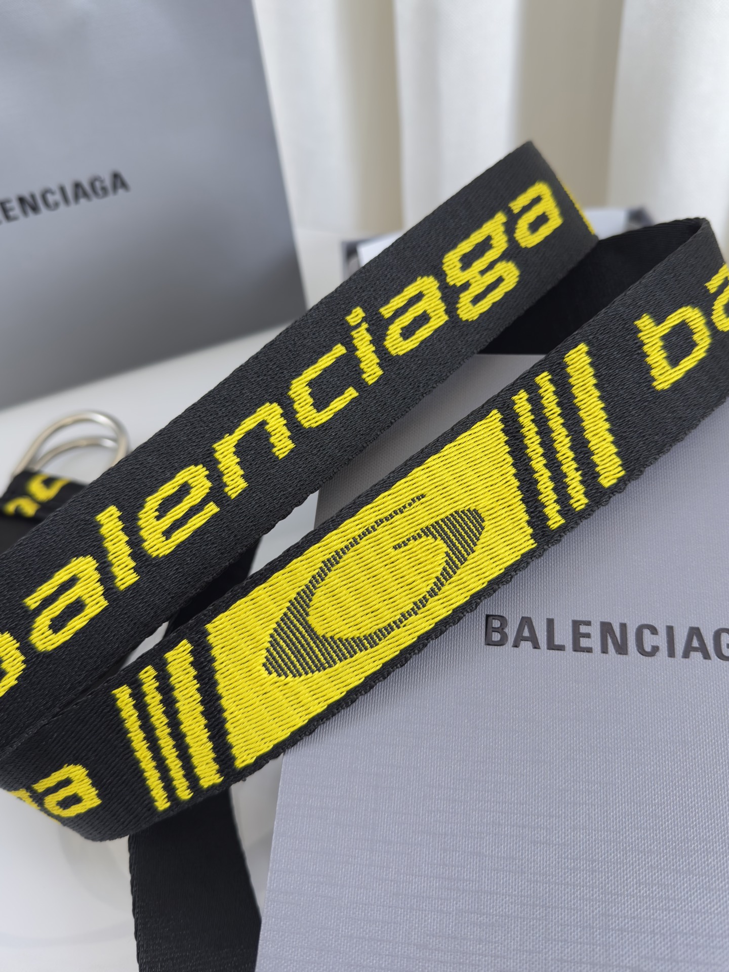 Balenciaga Basic Belt
