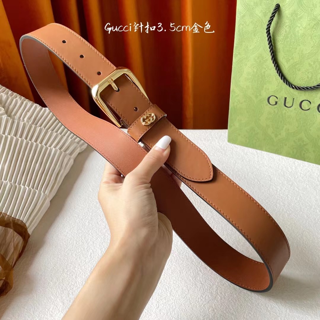 Gucci Basic Belt 35cm-m