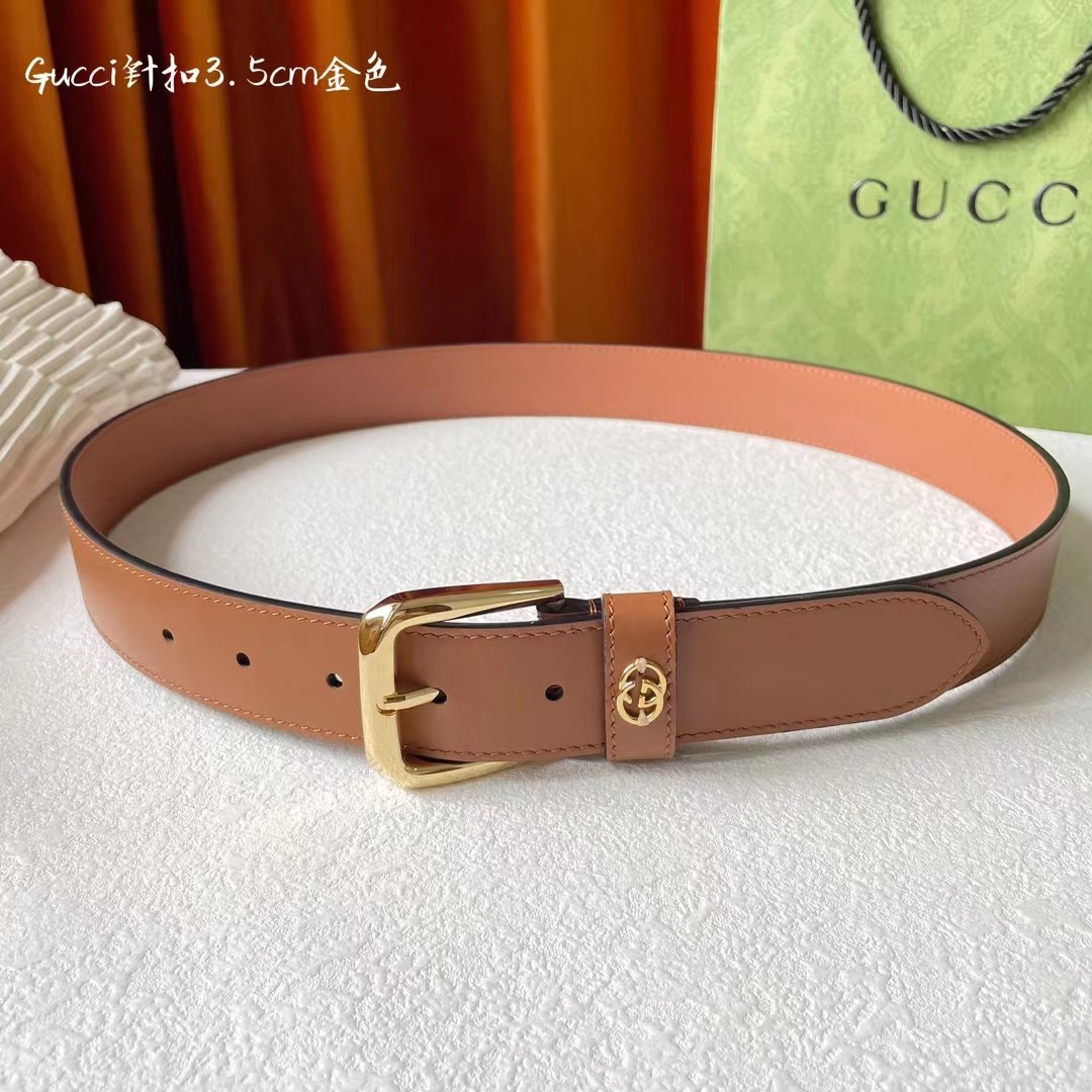 Gucci Basic Belt 35cm-m