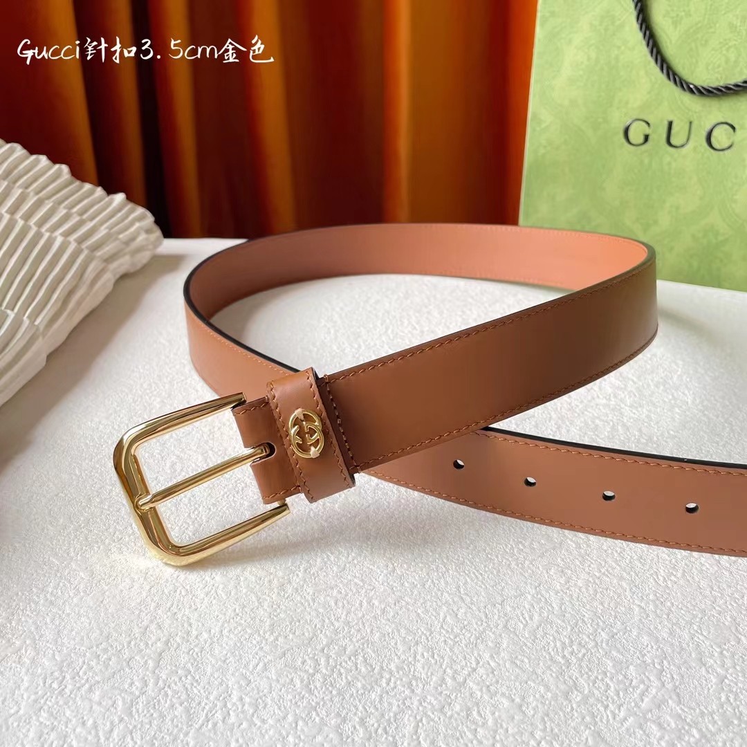 Gucci Basic Belt 35cm-m