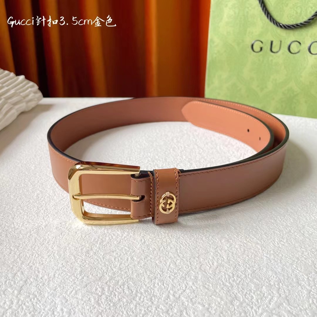 Gucci Basic Belt 35cm-m