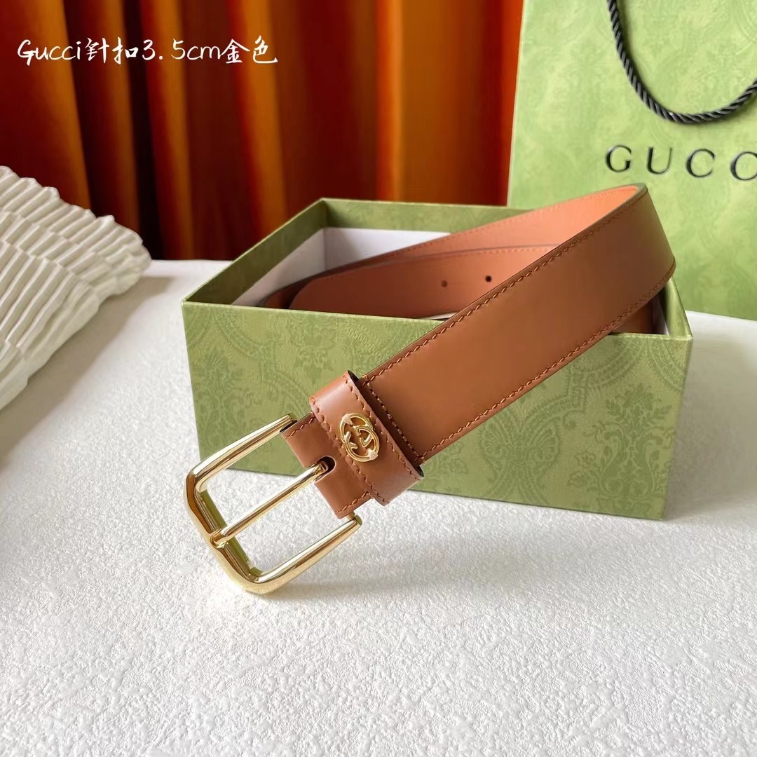 Gucci Basic Belt 35cm-m