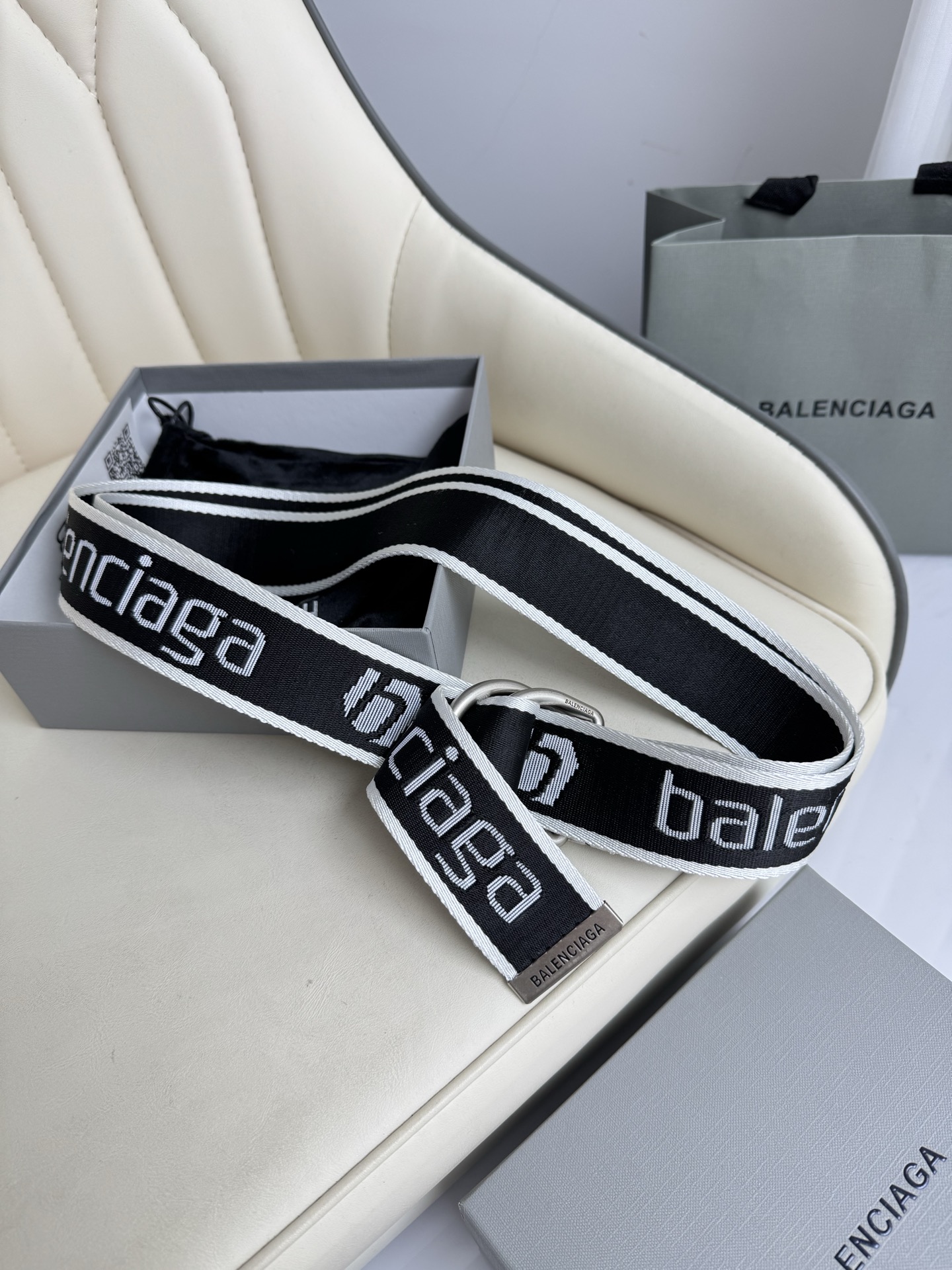Balenciaga Basic Belt