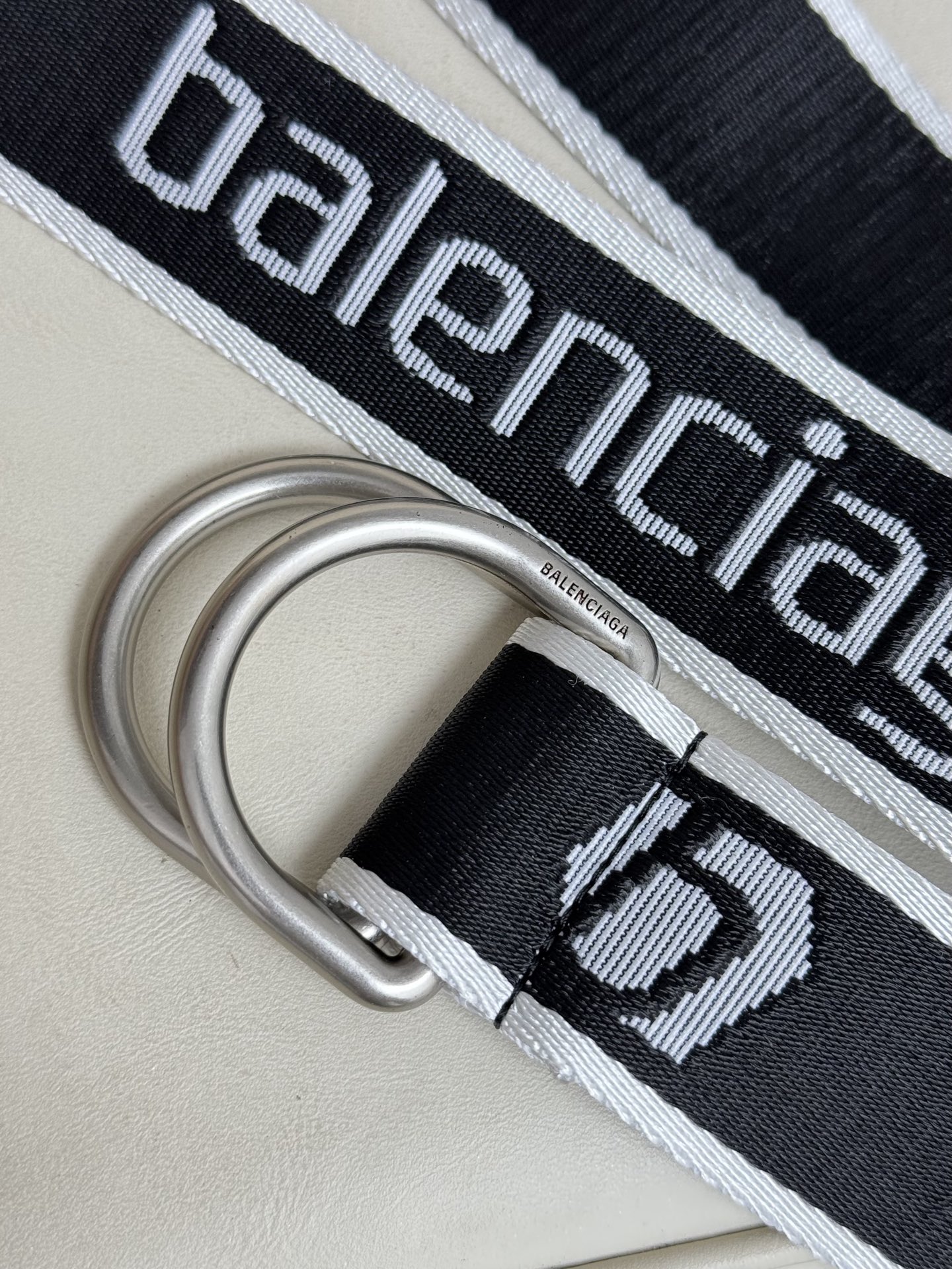 Balenciaga Basic Belt