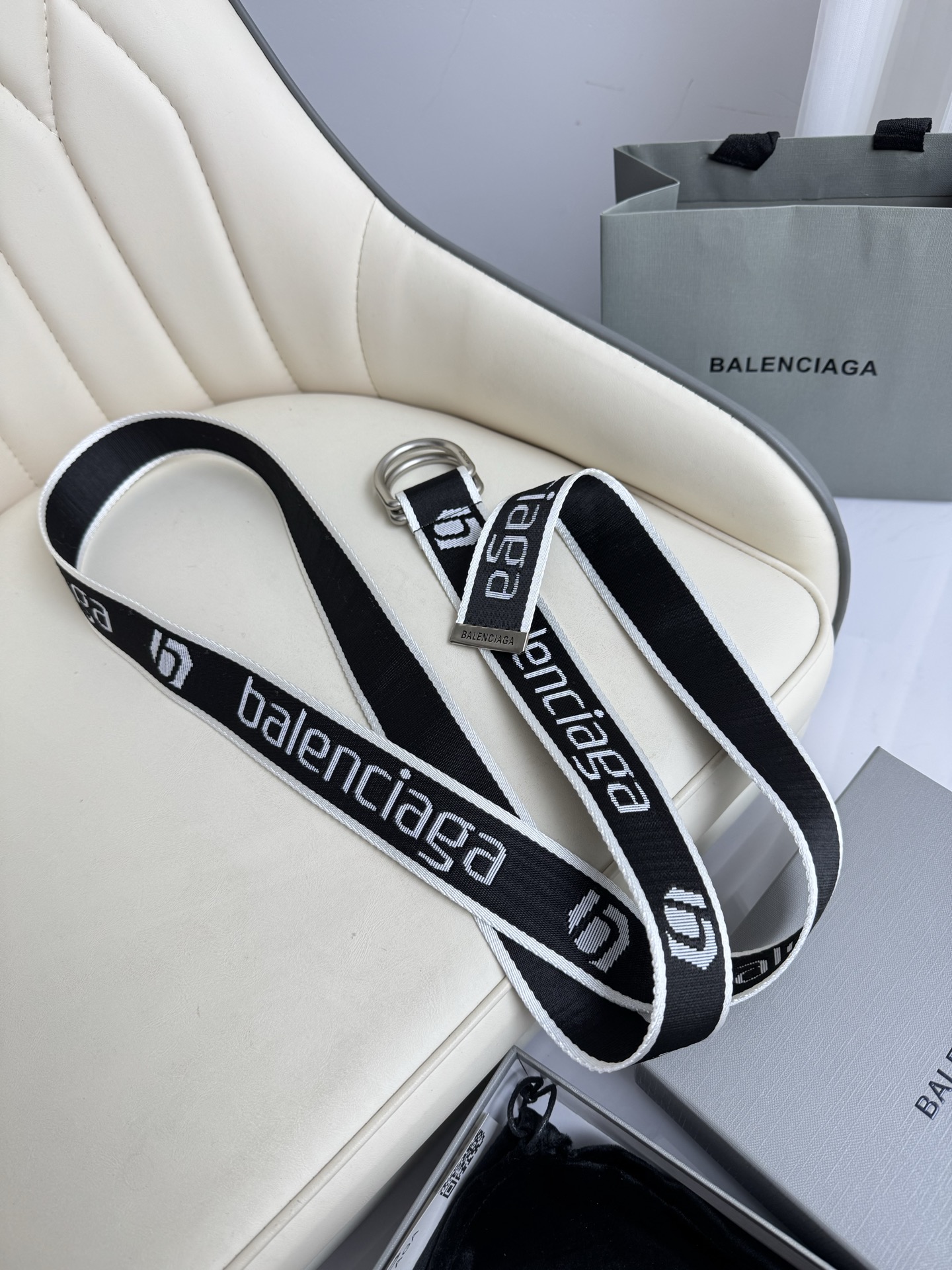 Balenciaga Basic Belt