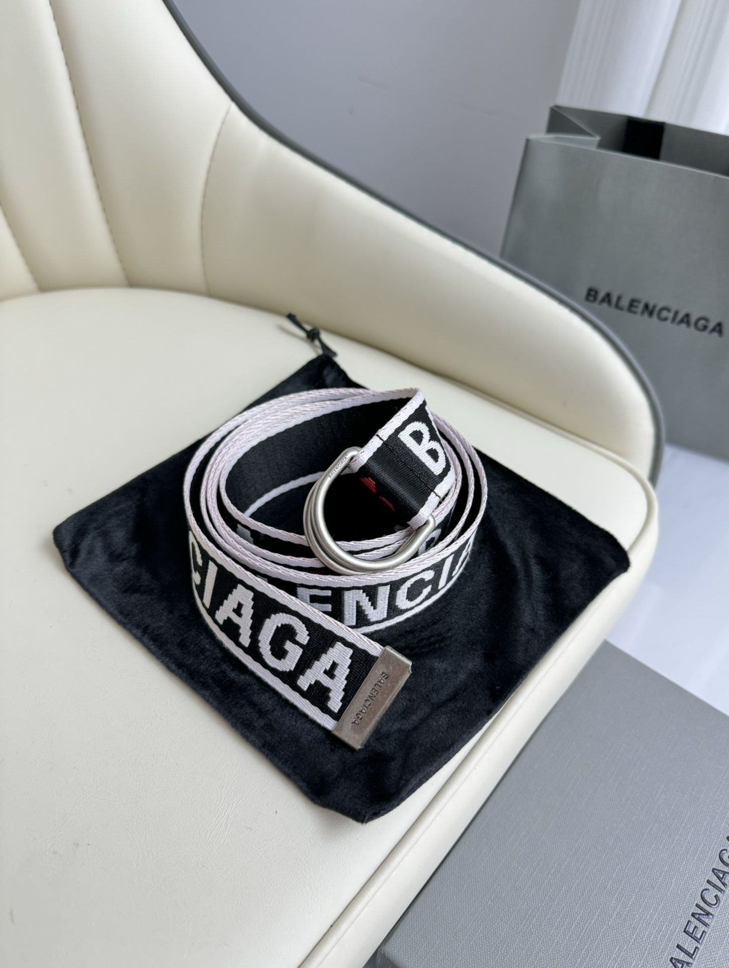 Balenciaga Basic Belt