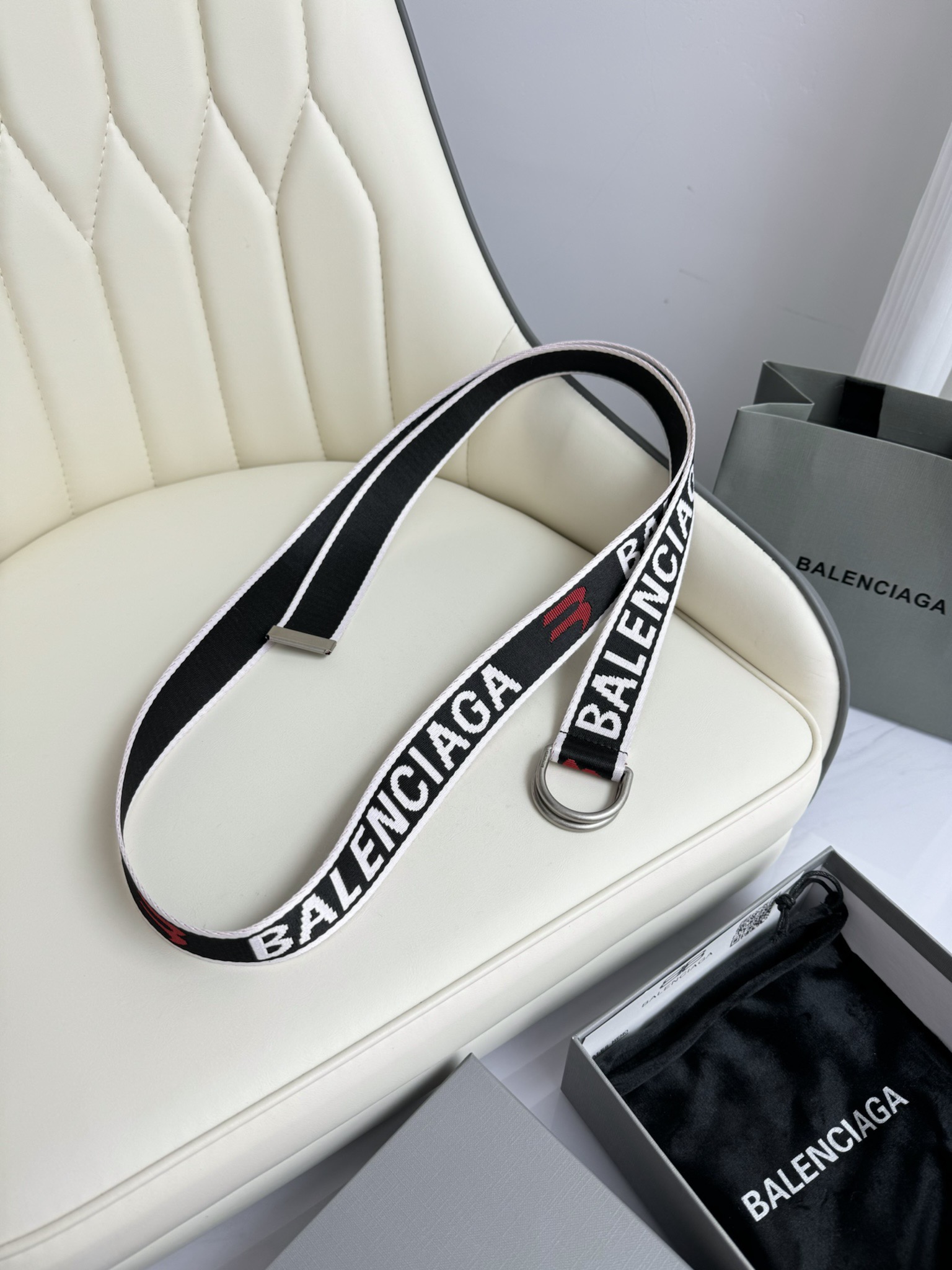 Balenciaga Basic Belt