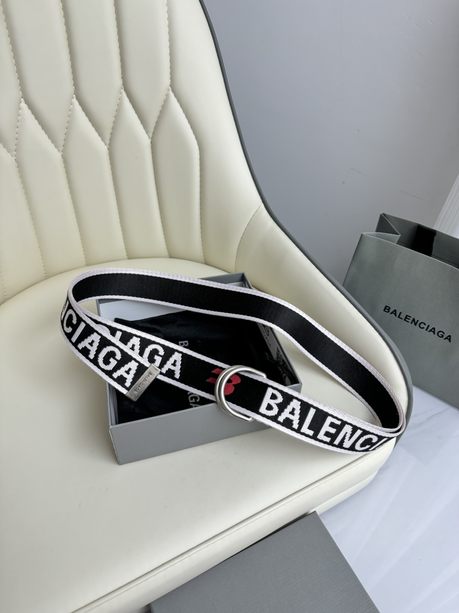 Balenciaga Basic Belt