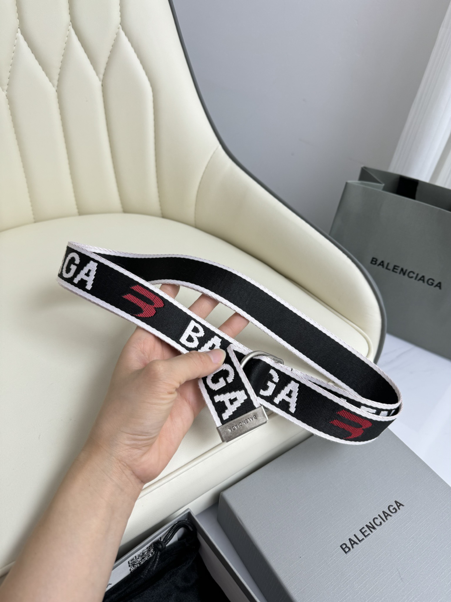 Balenciaga Basic Belt