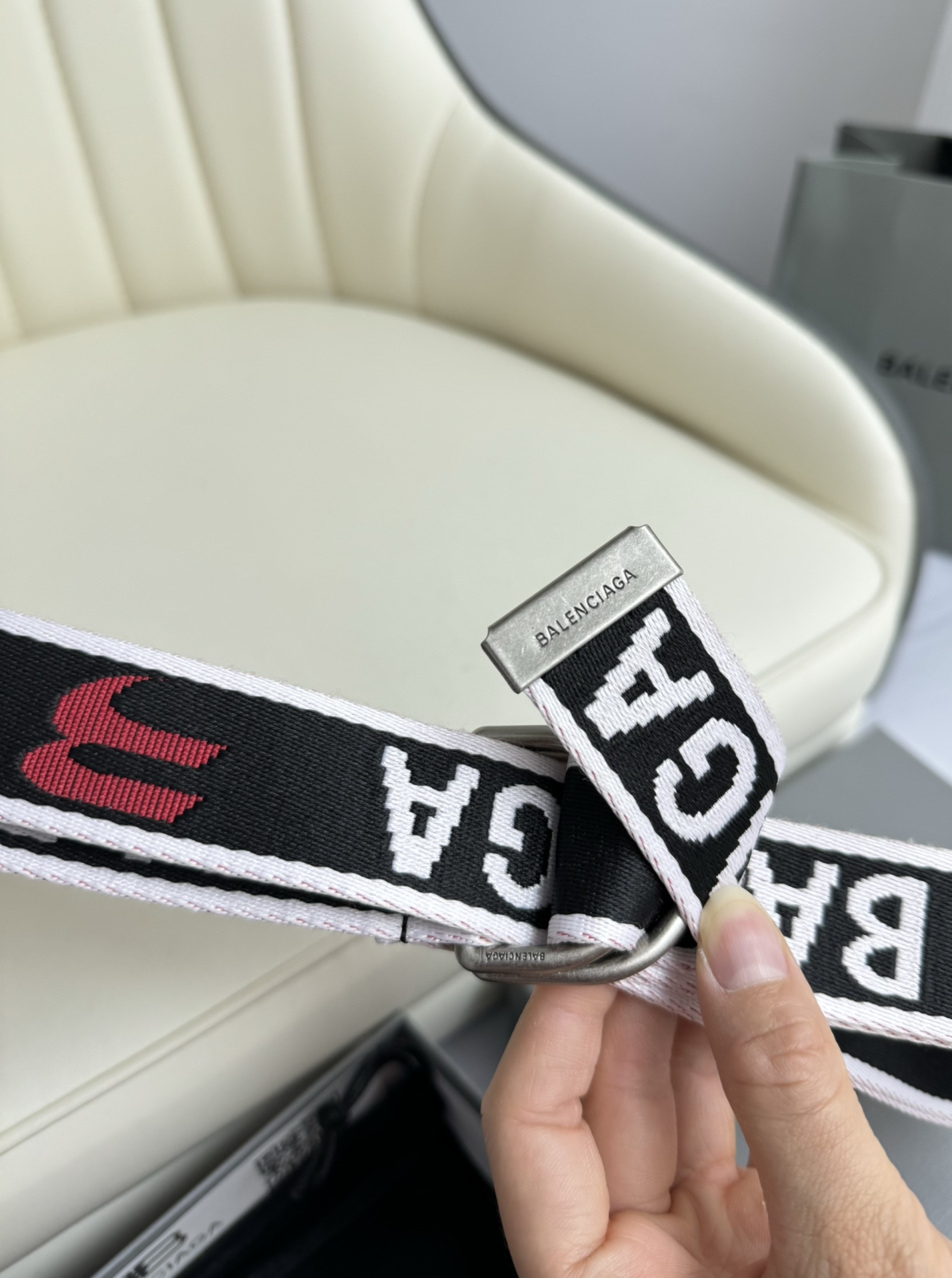 Balenciaga Basic Belt