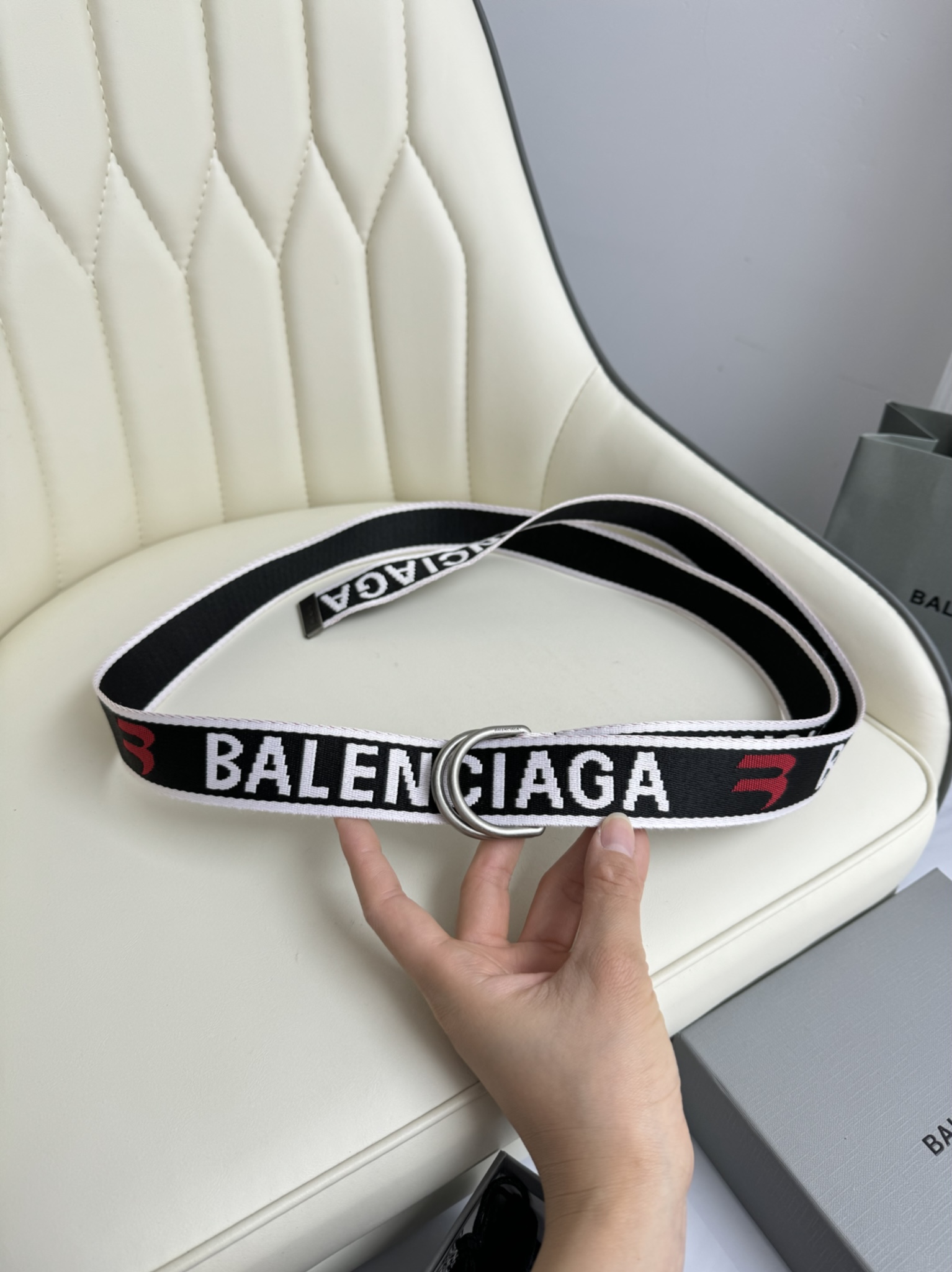 Balenciaga Basic Belt