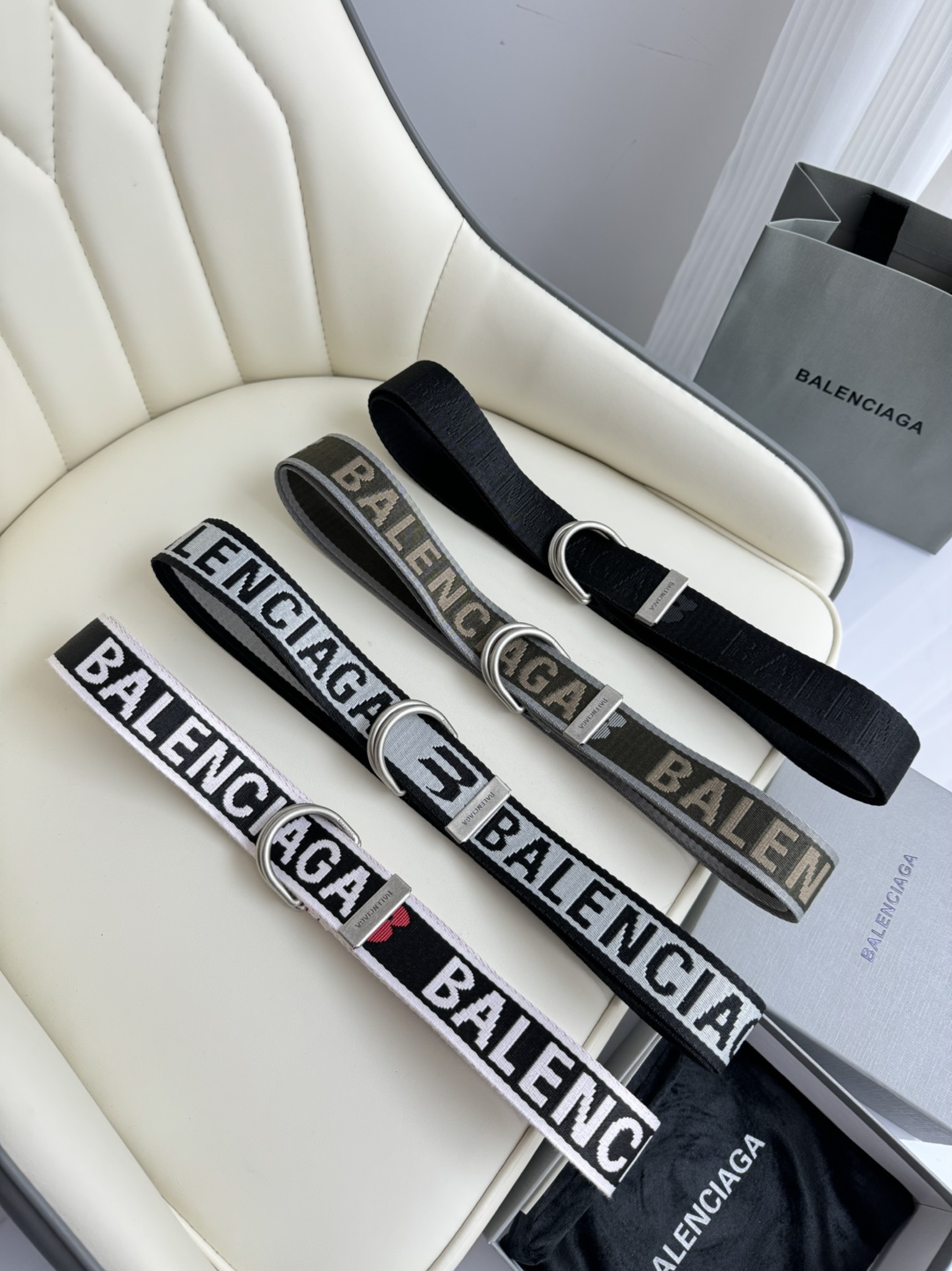 Balenciaga Basic Belt