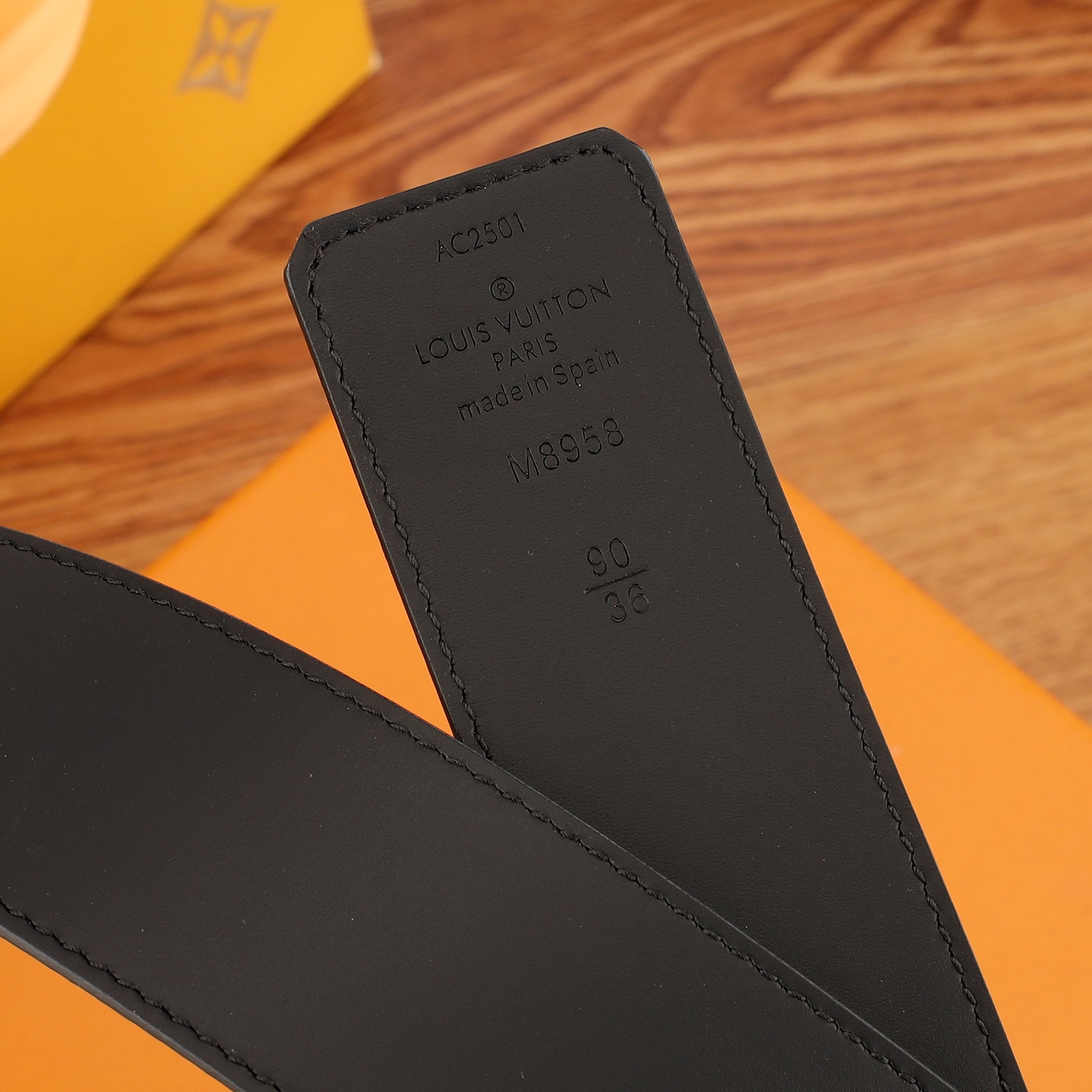 Basic Belt Cow Leather 0mm