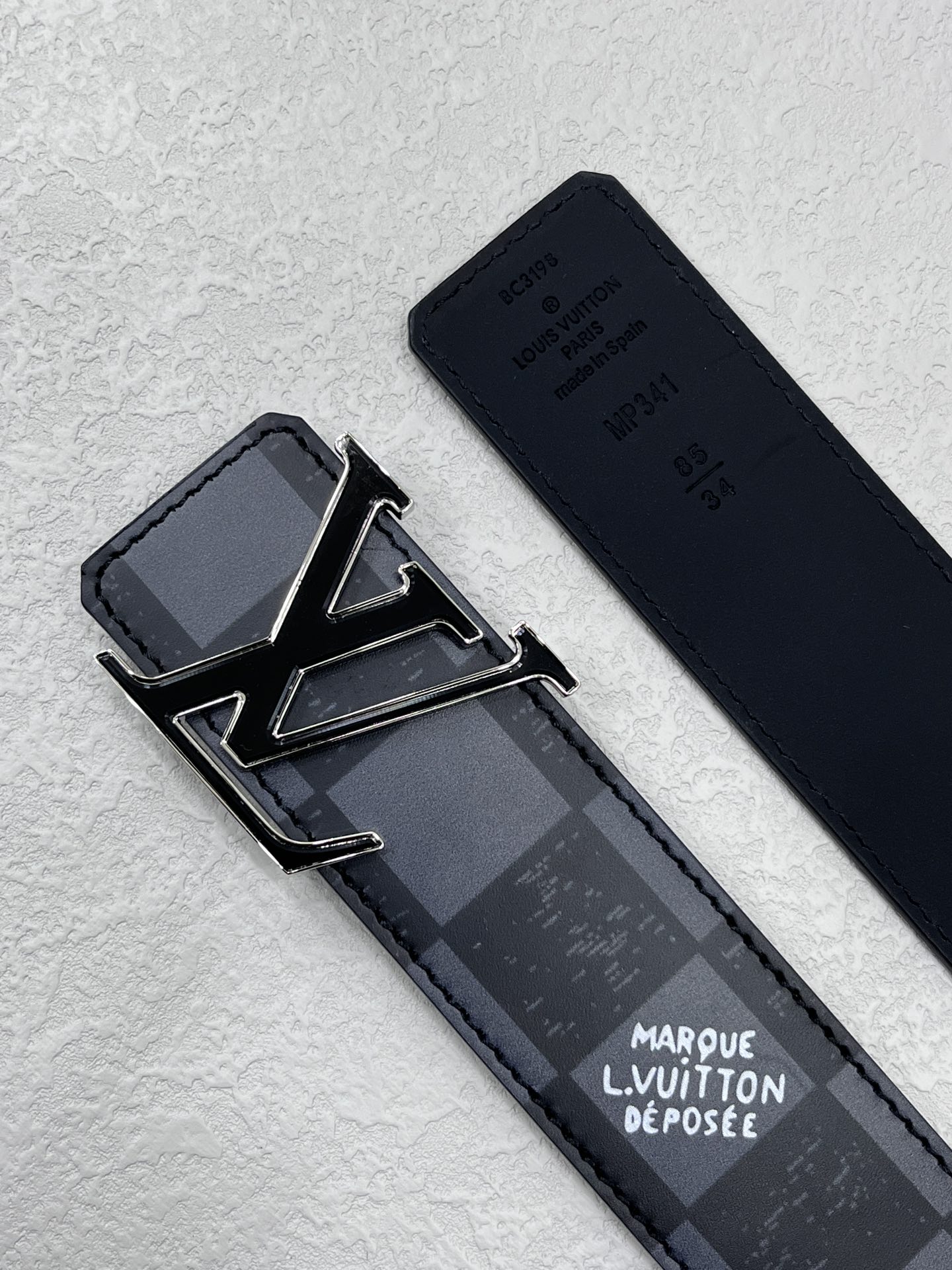 Louis Vuitton Basic Belt S-m-l
