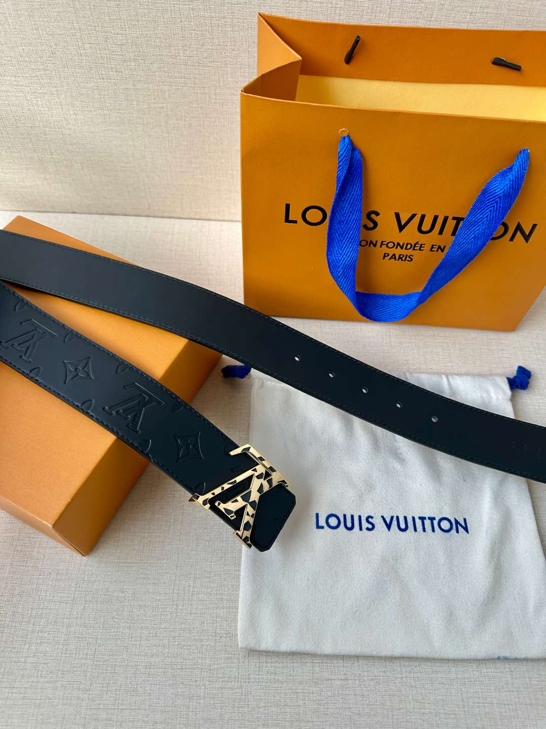 Louis Vuitton Basic Belt S-m-l