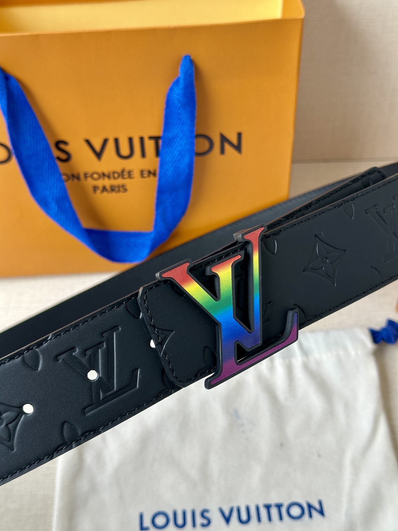 Louis Vuitton Basic Belt S-m-l