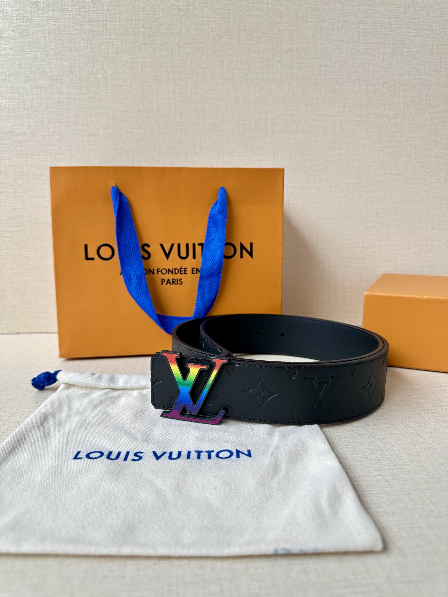 Louis Vuitton Basic Belt S-m-l
