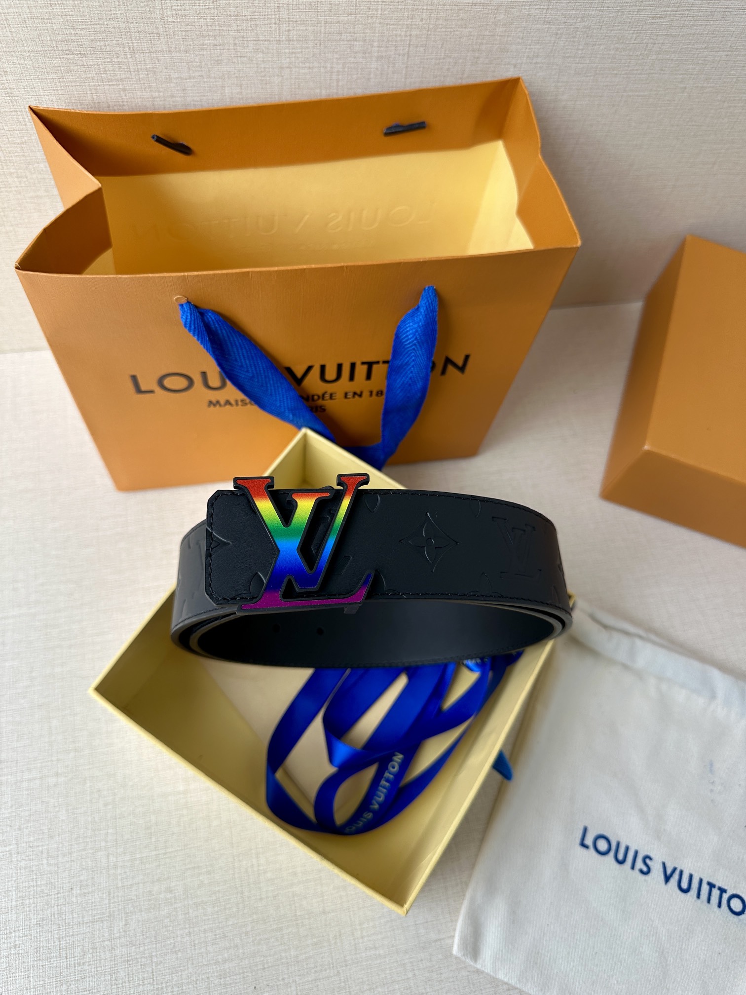 Louis Vuitton Basic Belt S-m-l